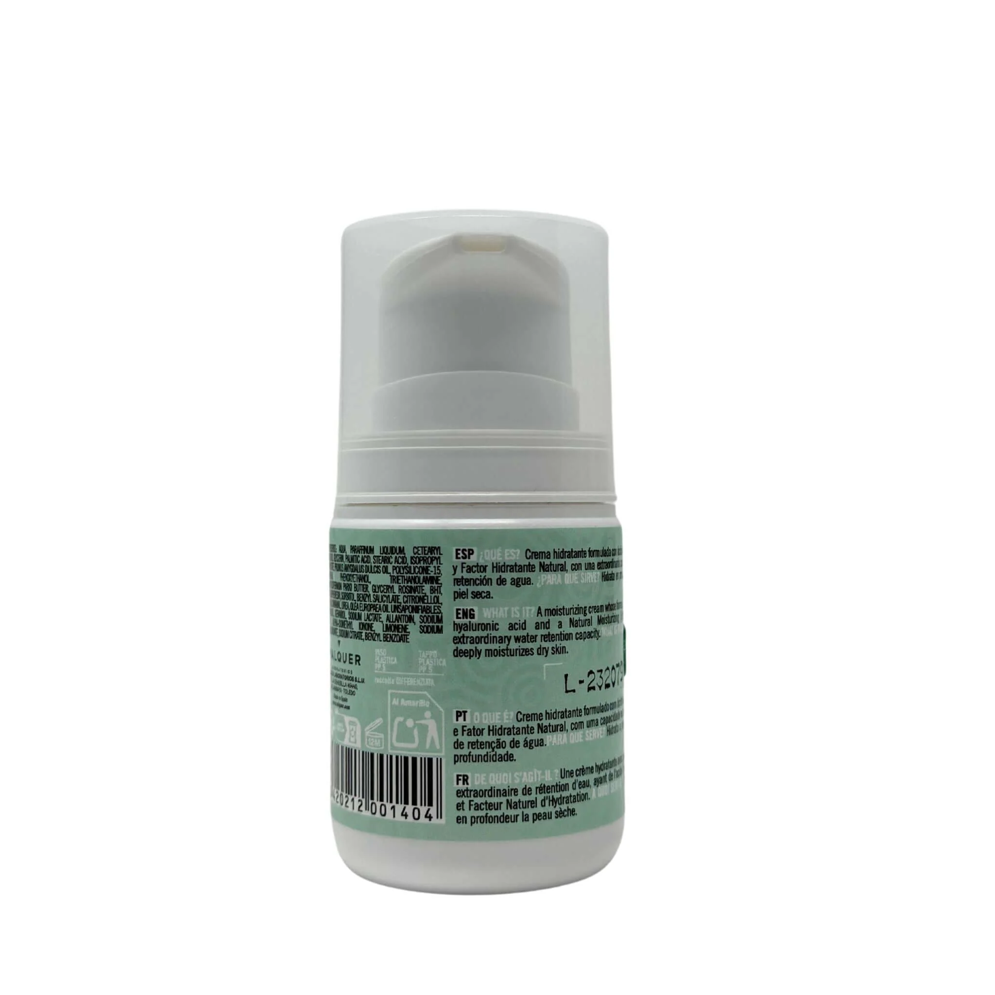 Crema hidratante con Ácido hialurónico - 50 ml - Imagen 5