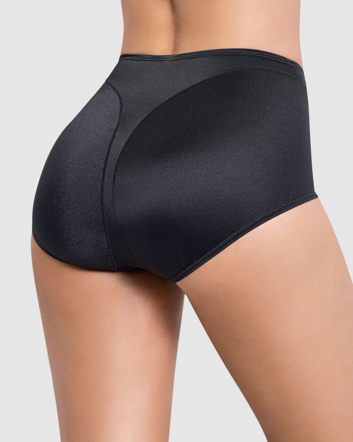Panty clásico tiro alto de control de abdomen - Imagen 5