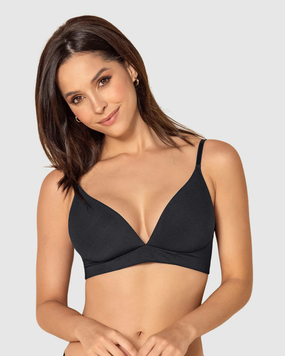 Brasier sin arco total comodidad Elemental Bra - Imagen 8