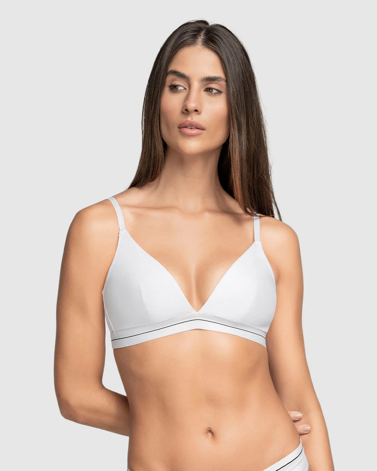 Brasier triangular en algodón liviano y cómodo - Imagen 6