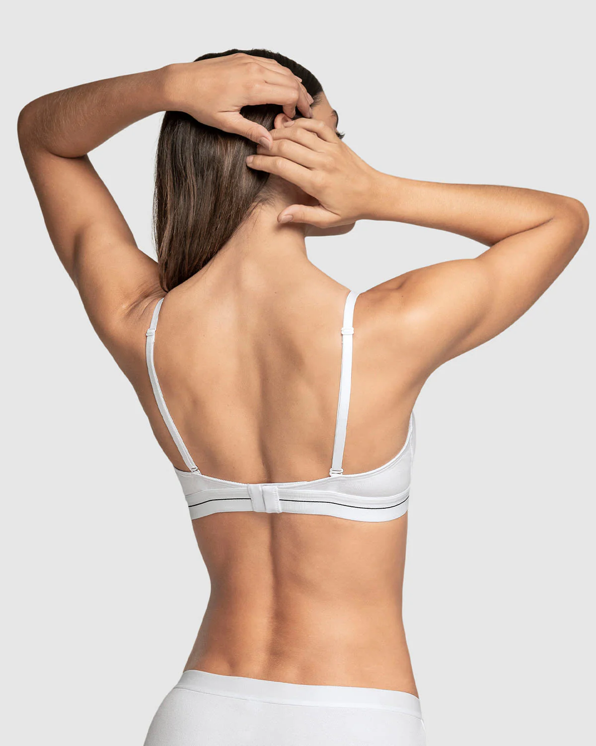 Brasier triangular en algodón liviano y cómodo - Imagen 7