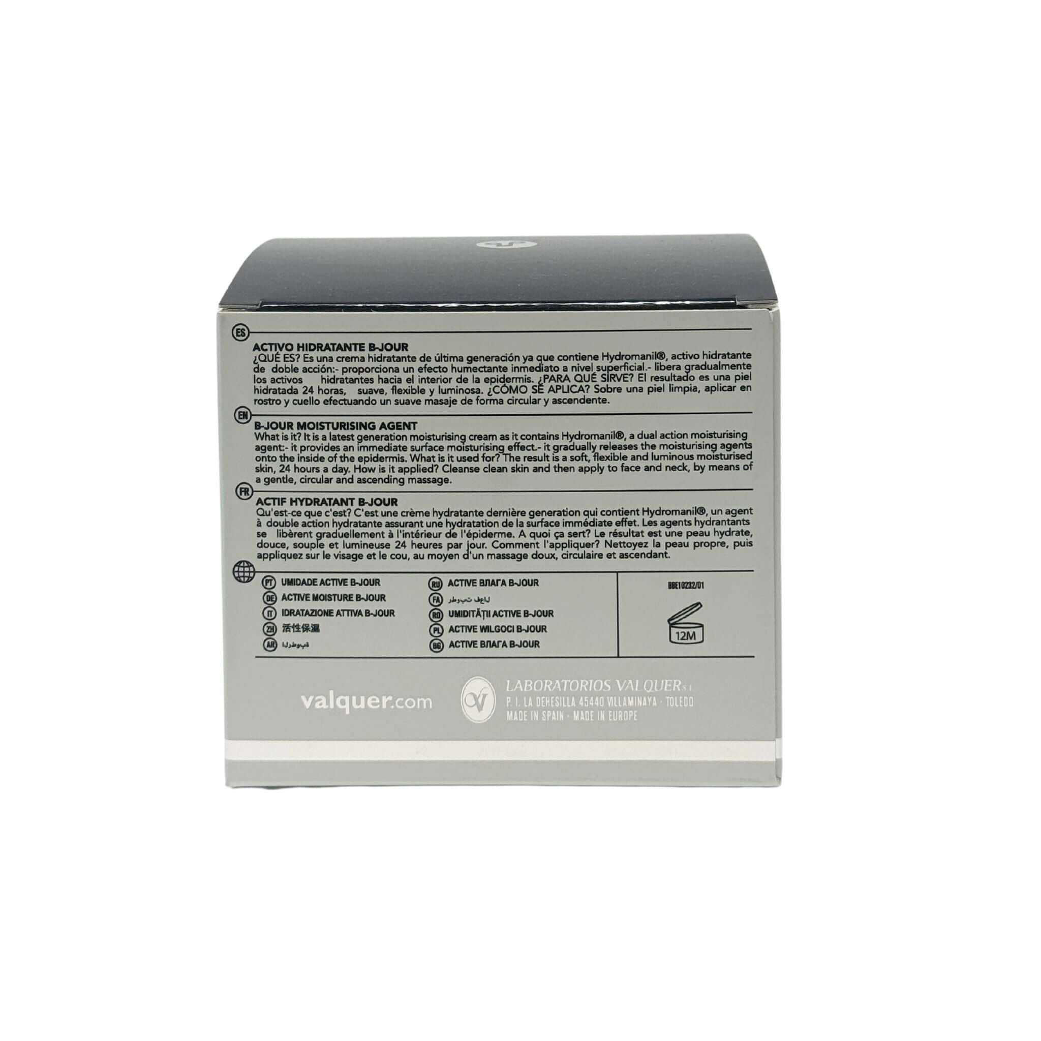 Activo facial hidratante B-Jour - Imagen 7