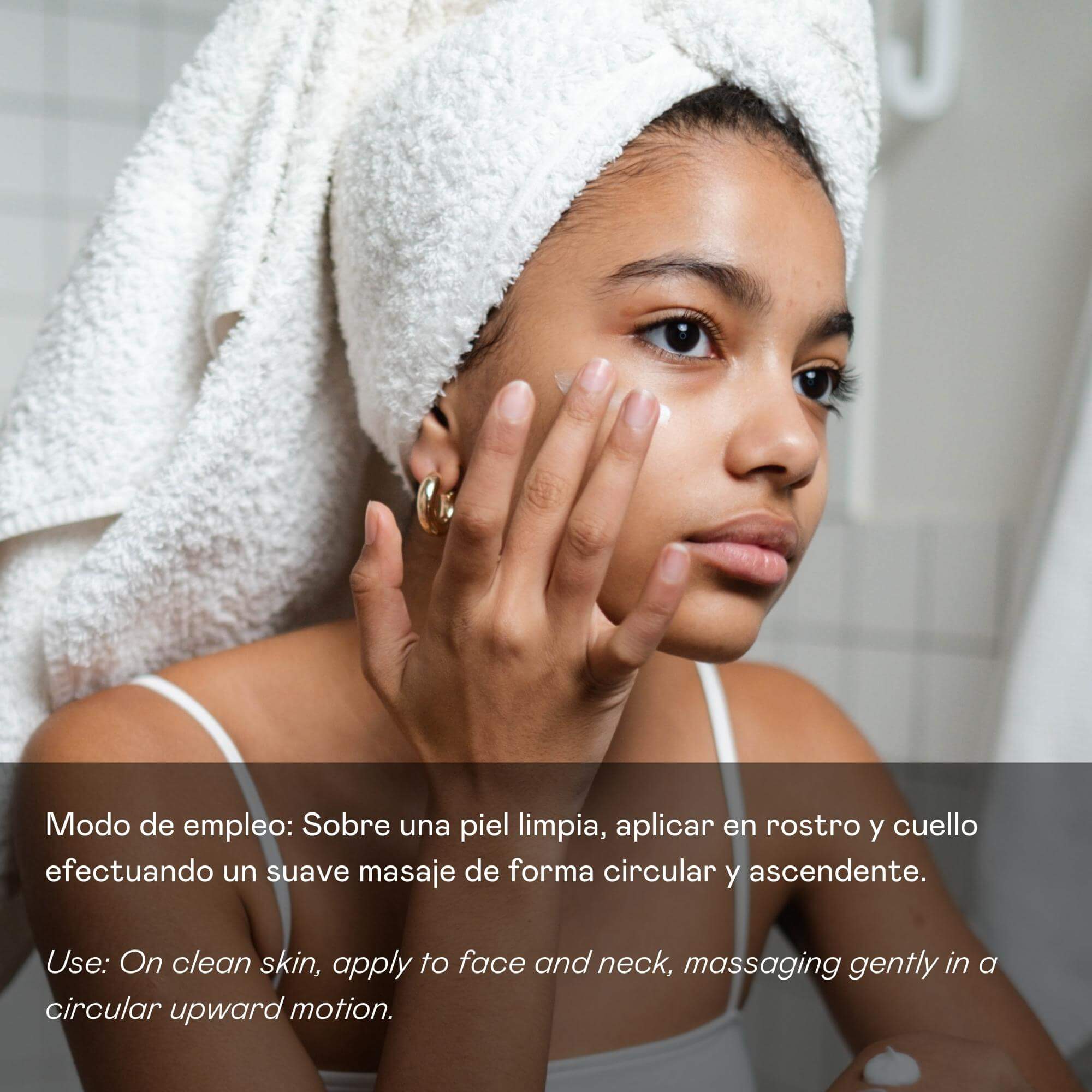 Crema facial con alfahidroxiácidos (AHA) - 50 ml - Imagen 3
