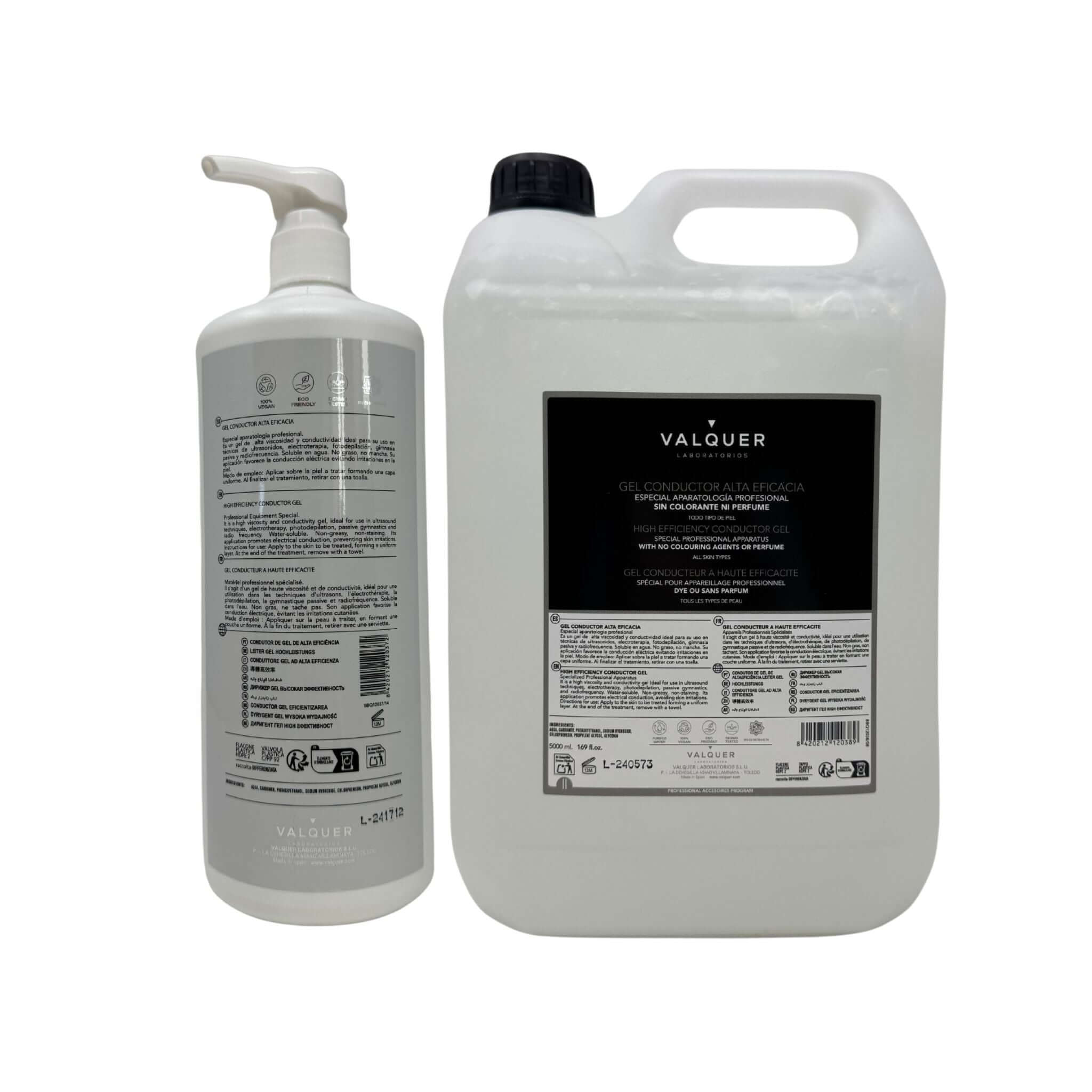 Pack Gel conductor Facial & Corporal - 6000 ml - Imagen 5