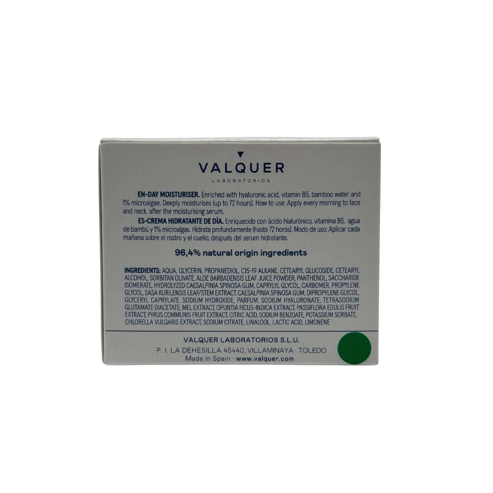 Crema facial hidratante de día - 50 ml - Imagen 6