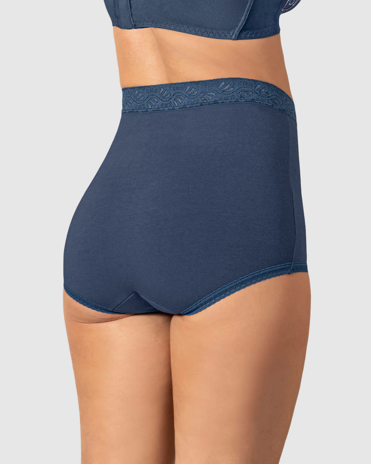 Paquete x 3 panties clásicos de ajuste y cubrimiento total - Imagen 5