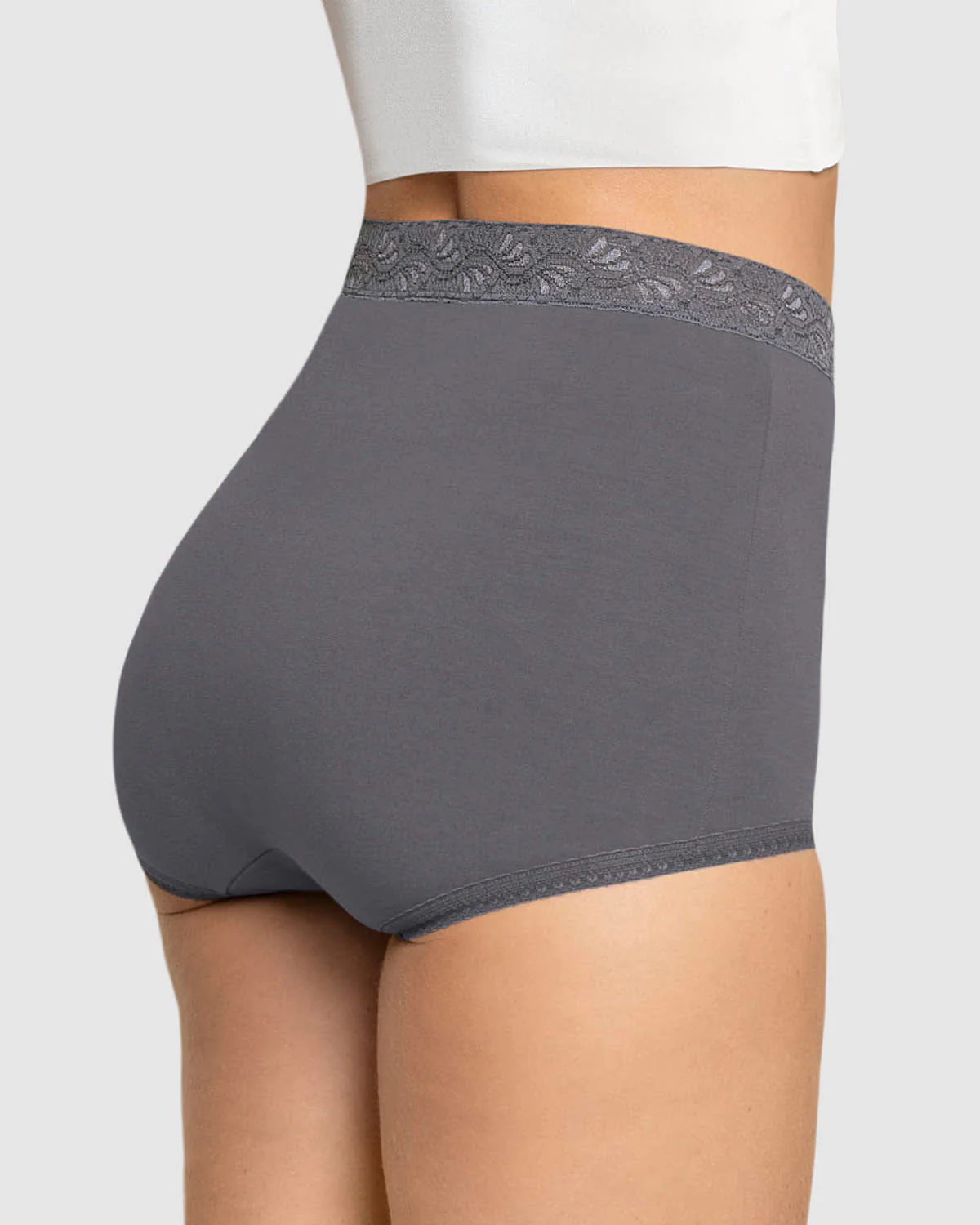 Paquete x 3 panties clásicos de ajuste y cubrimiento total - Imagen 9