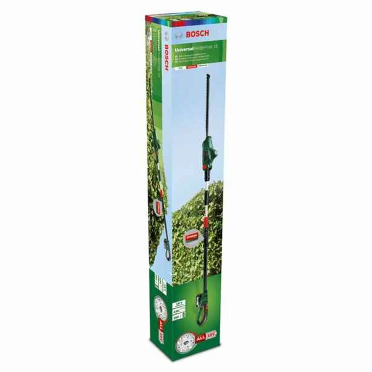 Cortasetos BOSCH 06008B3000 45 W 43 cm 18 V 2,5 Ah - Imagen 2