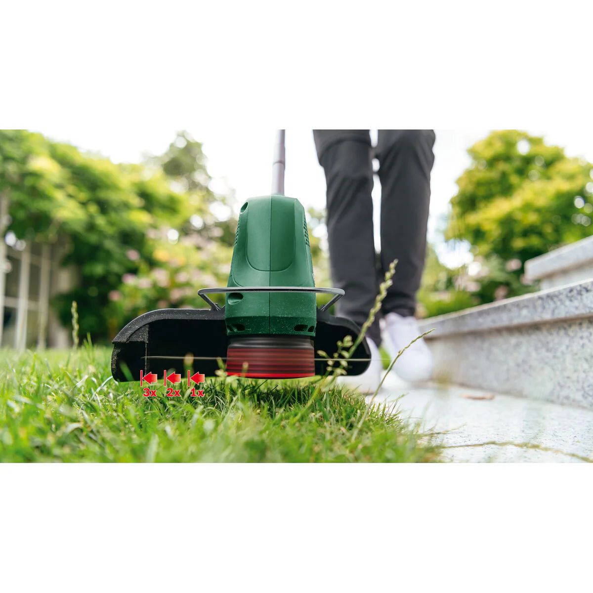 Cortabordes BOSCH EasyGrassCut 18V-26 2,5 Ah - Imagen 4