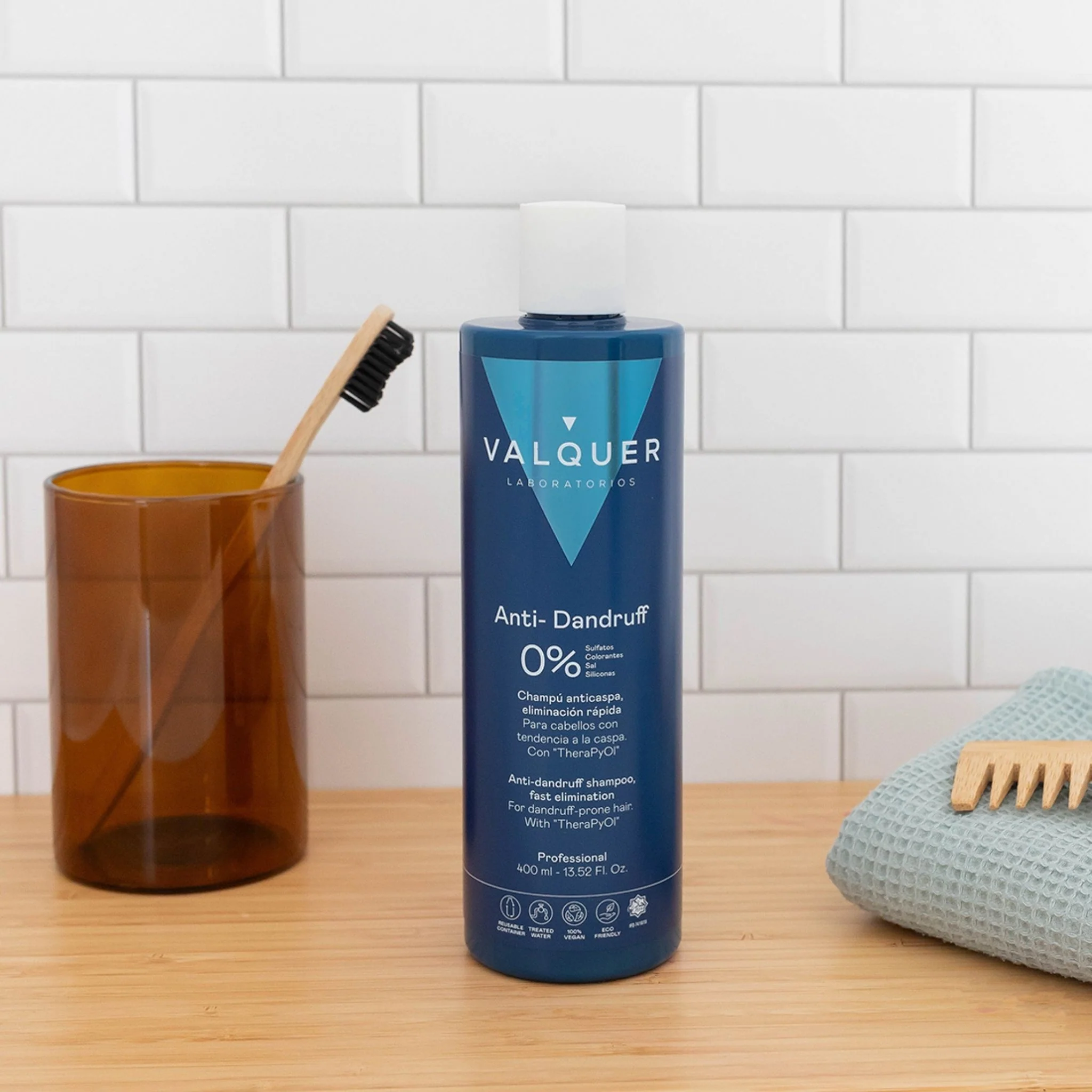 Champú Anticaspa - 0% Sin Sulfatos ni sal - Imagen 4