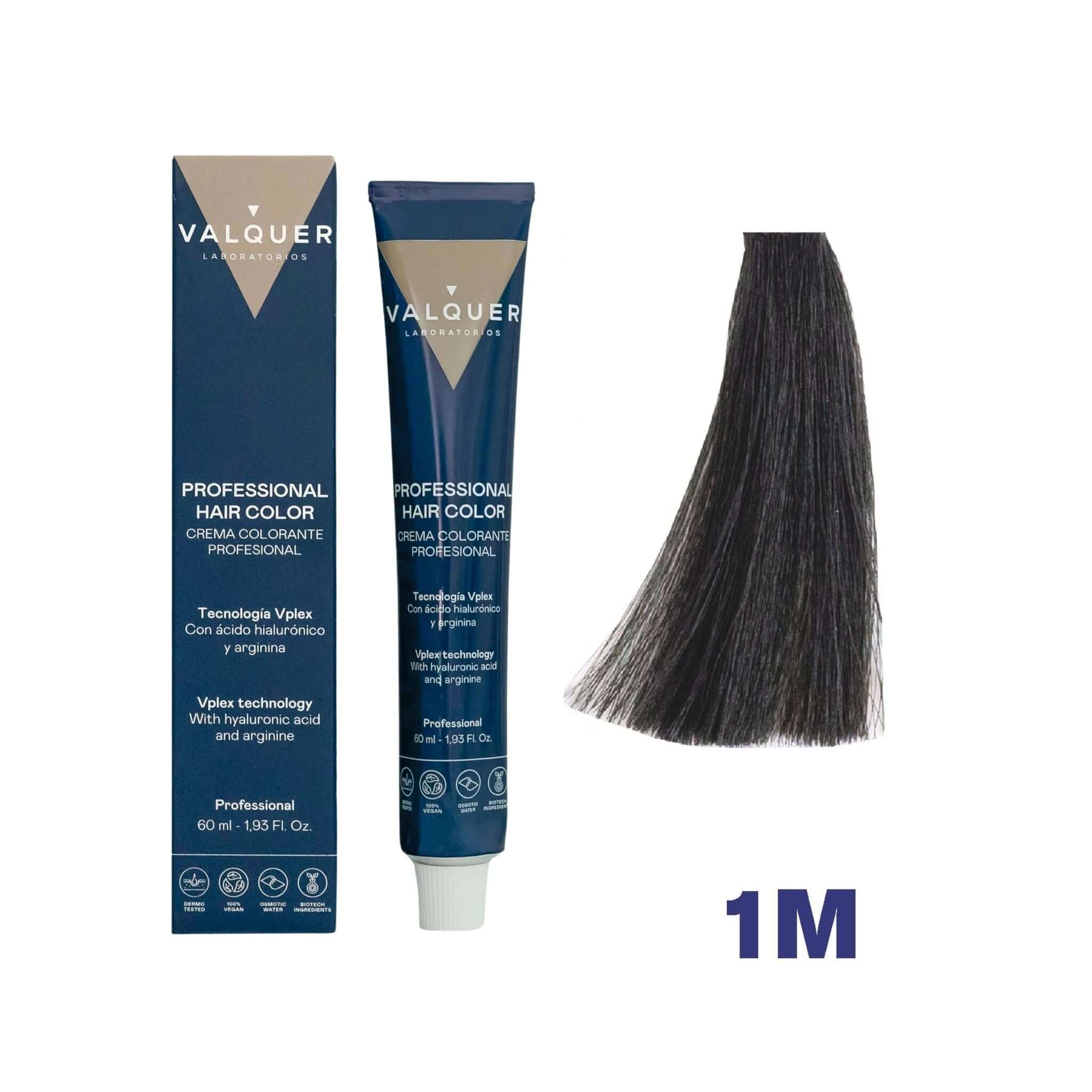 Tinte 1.M Negro Metalico - 60 ml