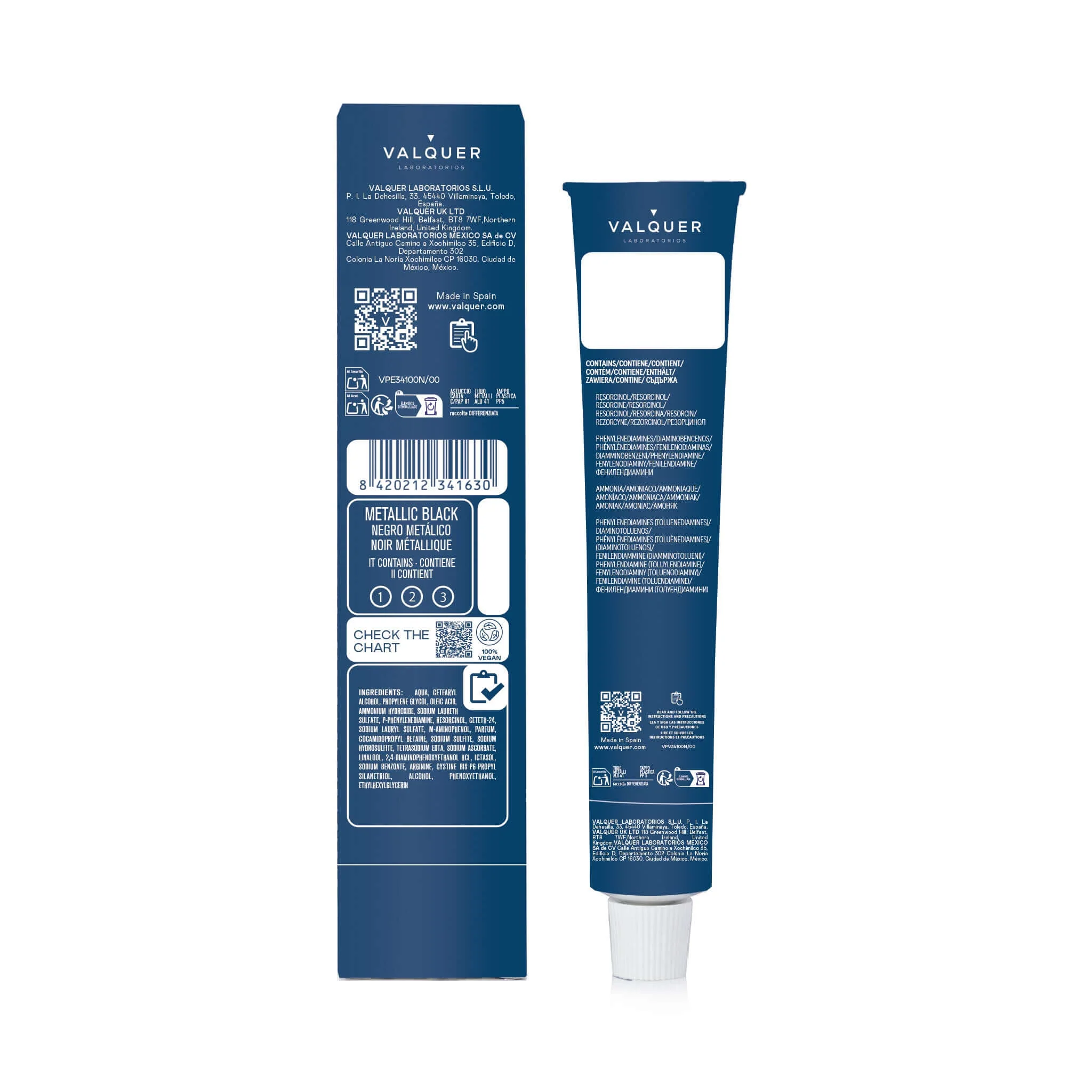 Tinte 1.M Negro Metalico - 60 ml - Imagen 6