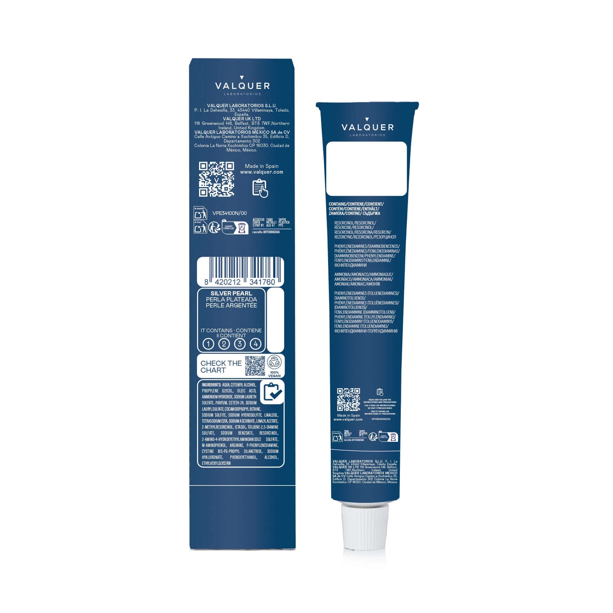 Tinte SP Silver Pearl - 60 ml - Imagen 7