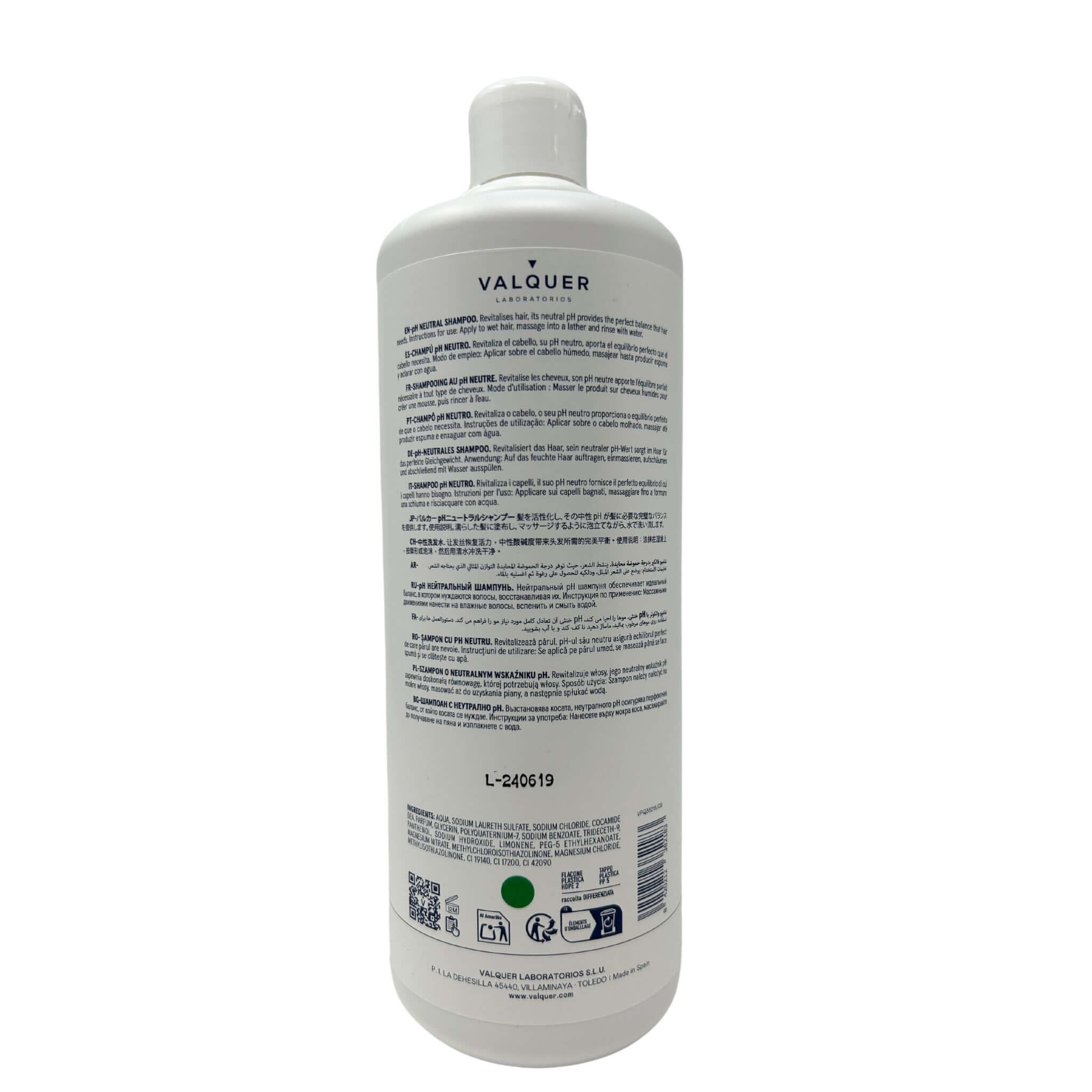 Champú pH neutro - Imagen 6