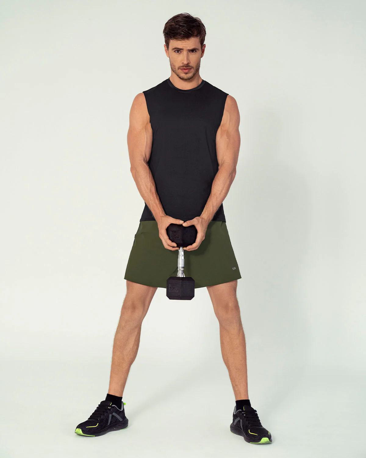 Camiseta manga sisa deportiva y de secado rápido para hombre - Imagen 8