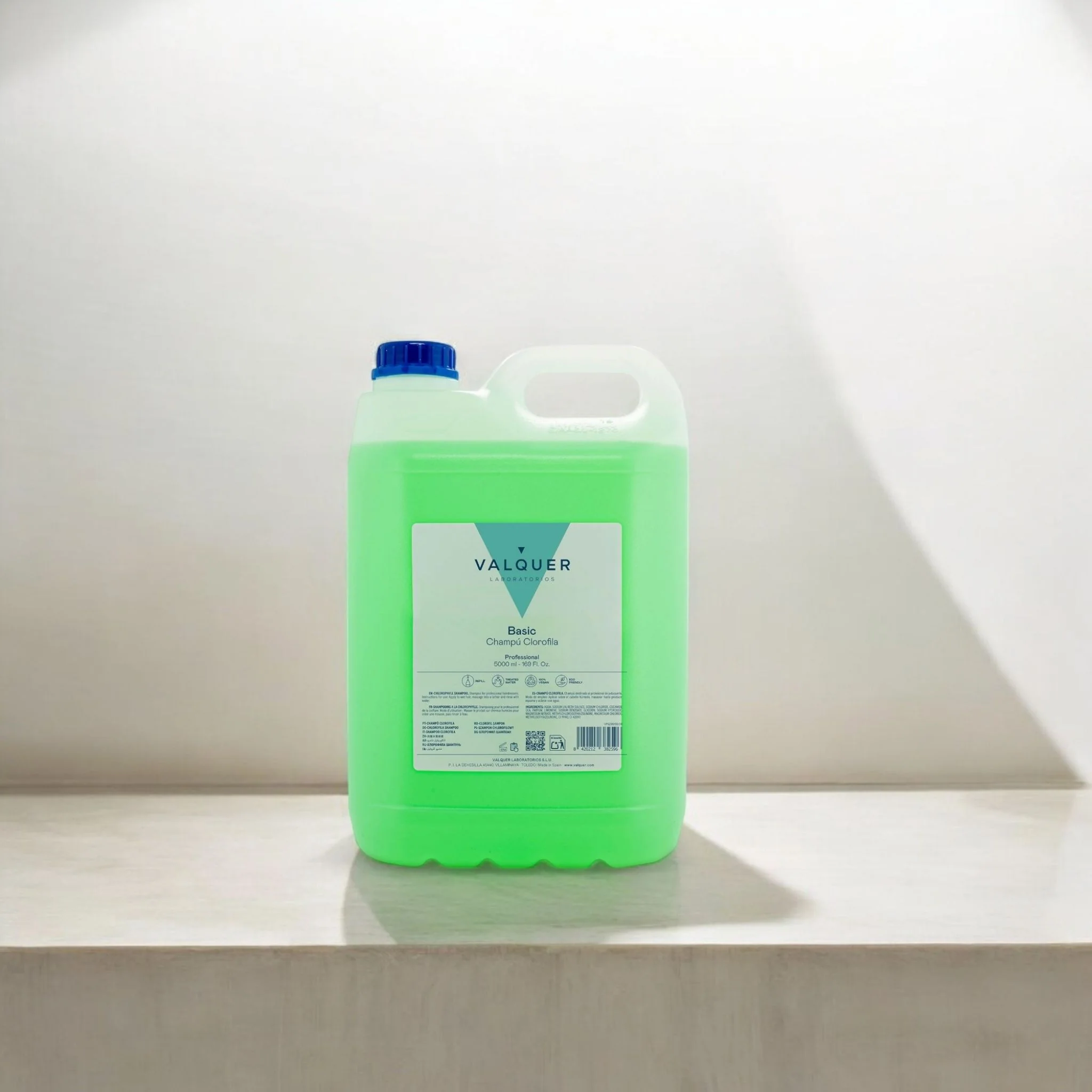 Champú clorofila - 5000 ml - Imagen 3