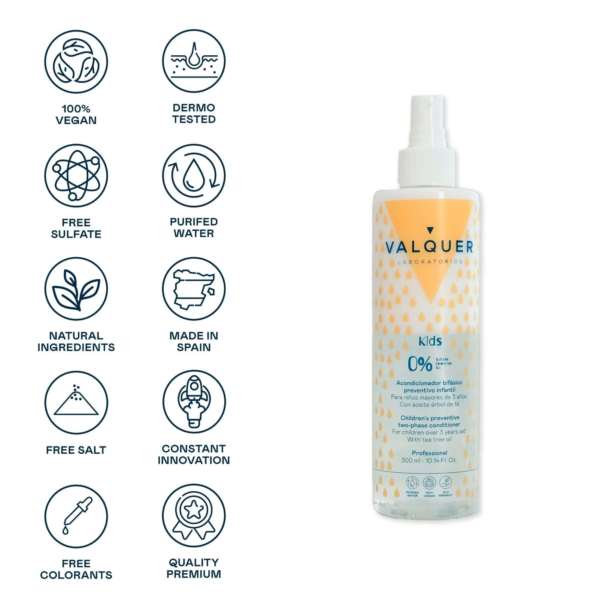 Acondicionador bifásico preventivo infantil - 300 ml - Imagen 2
