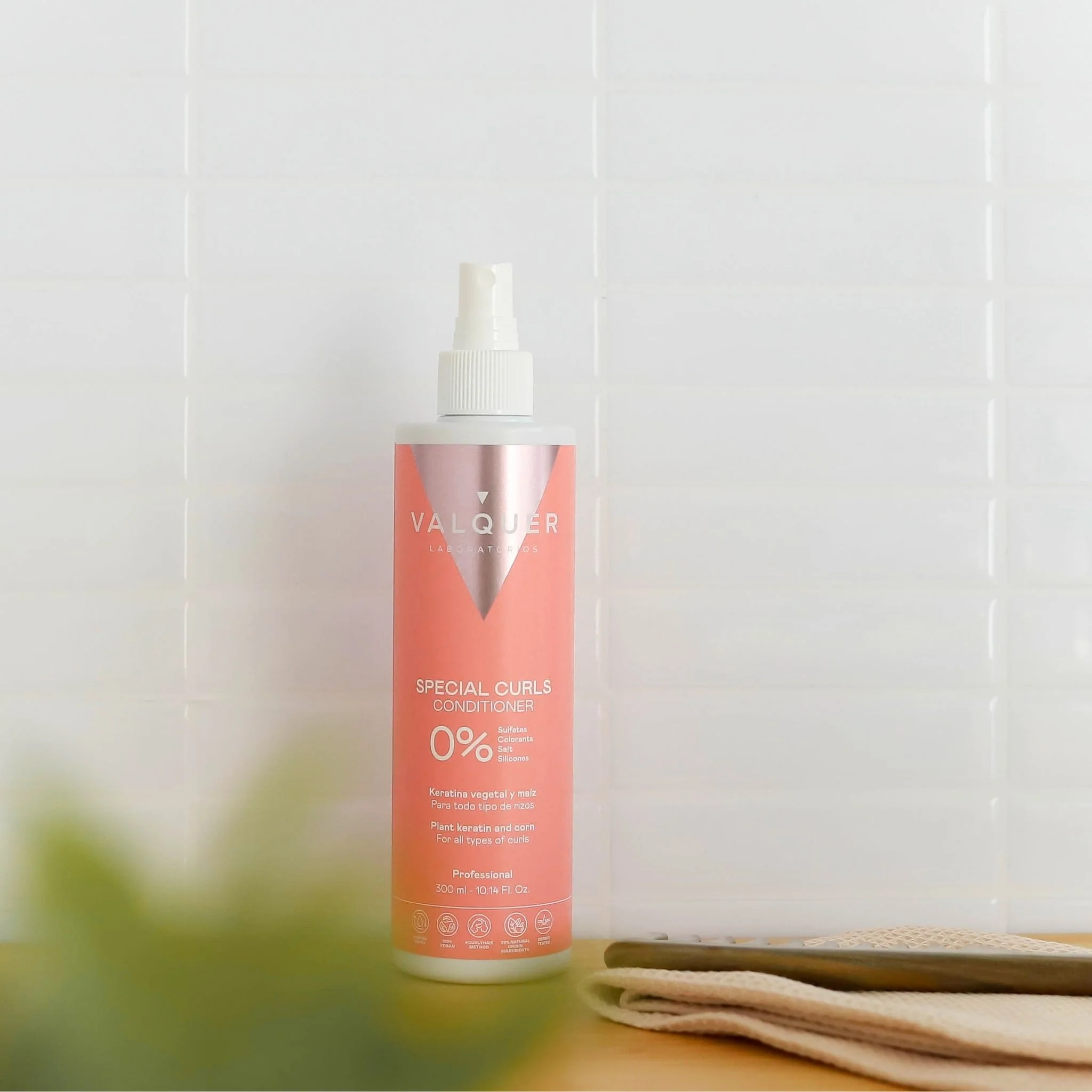 Acondicionador rizos apto para Método Curly (Sin Aclarado). Leave in - 300ml - Imagen 4