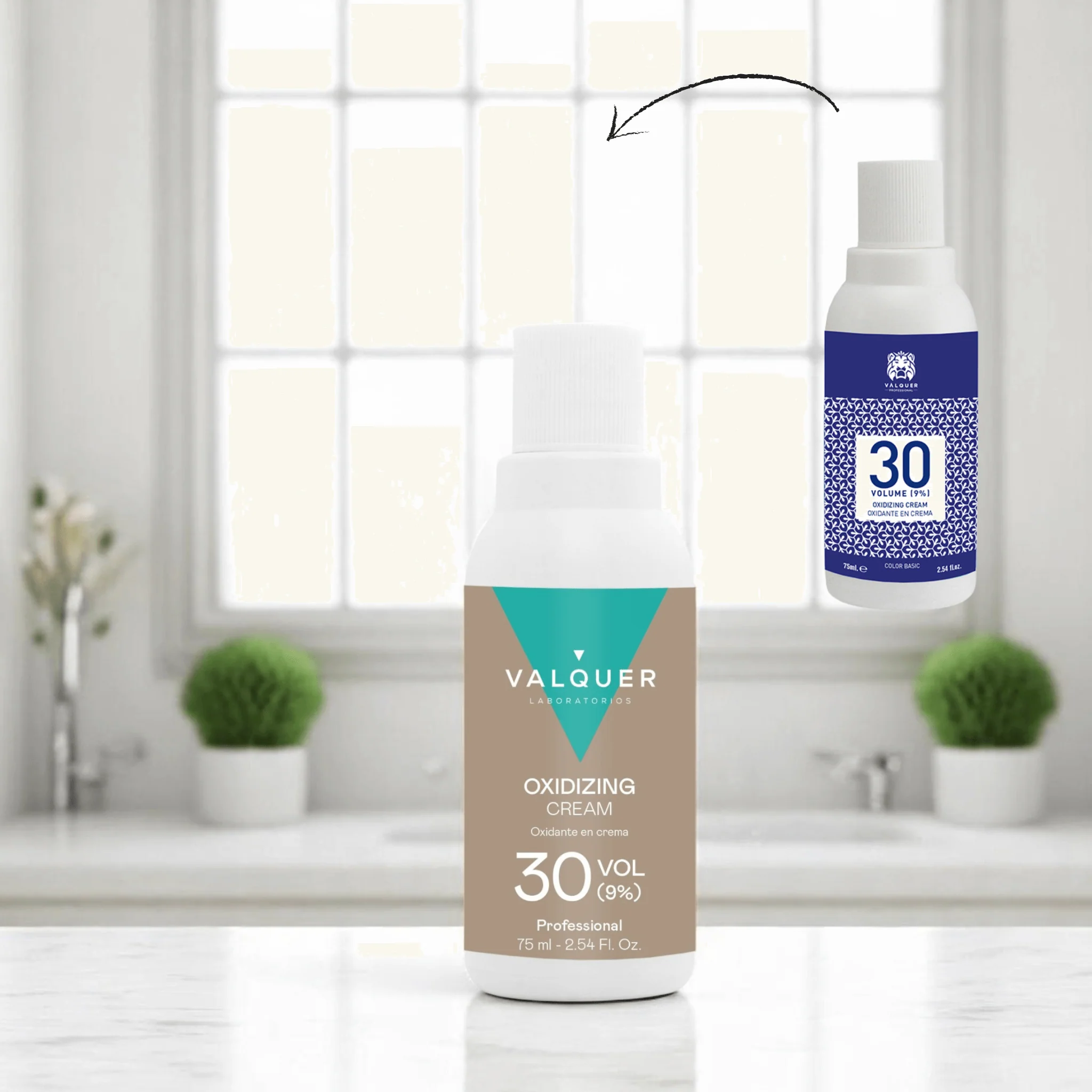 Agua Oxigenada 30 vol (9%) - Formato pequeño - 75 ml - Imagen 3