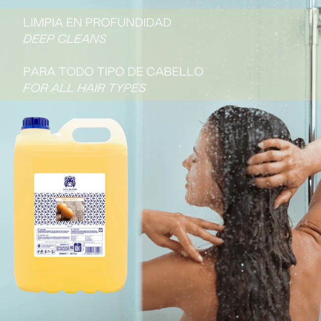 Champú huevo - 5000 ml - Imagen 4