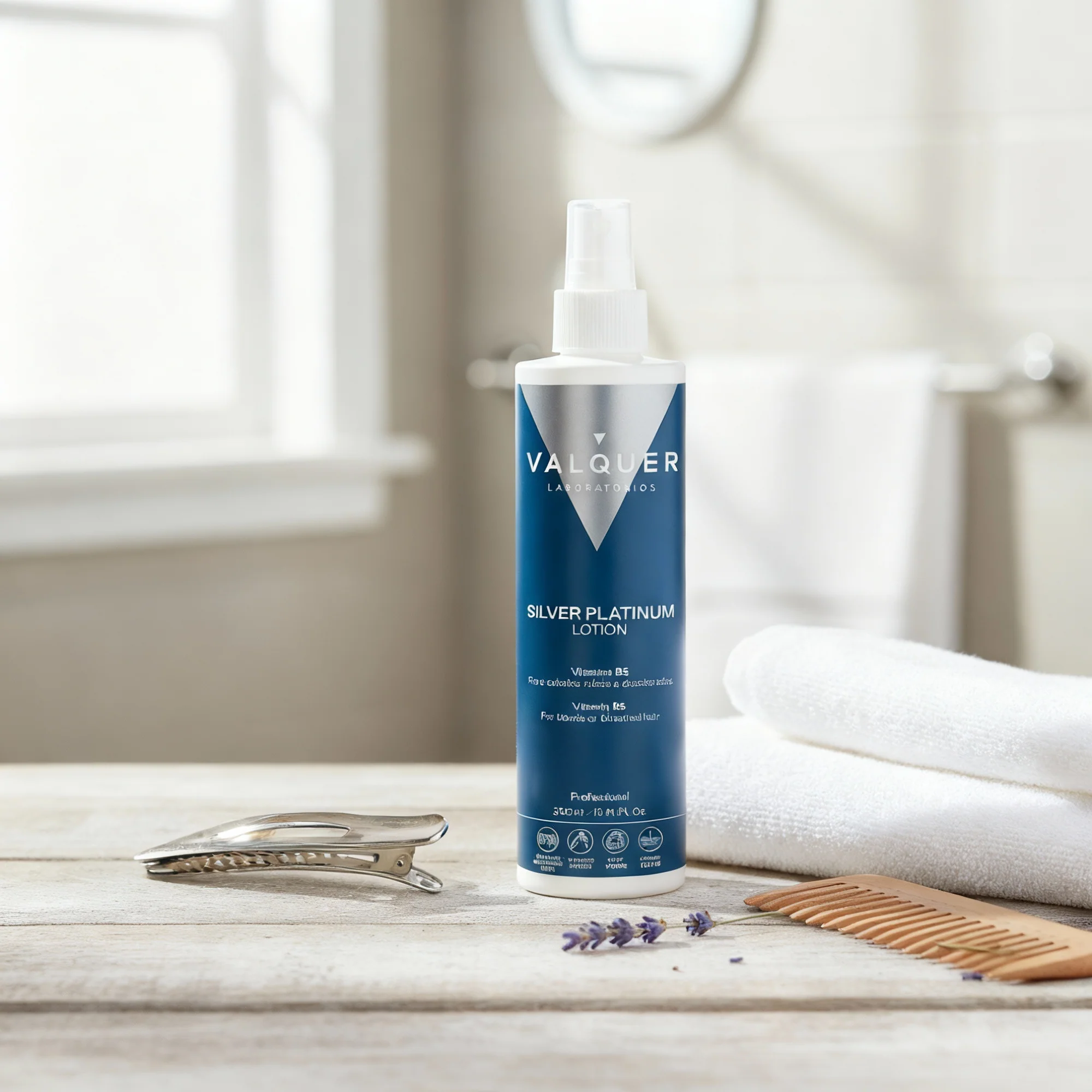 Loción capilar Silver Platinum - 300 ml - Imagen 3