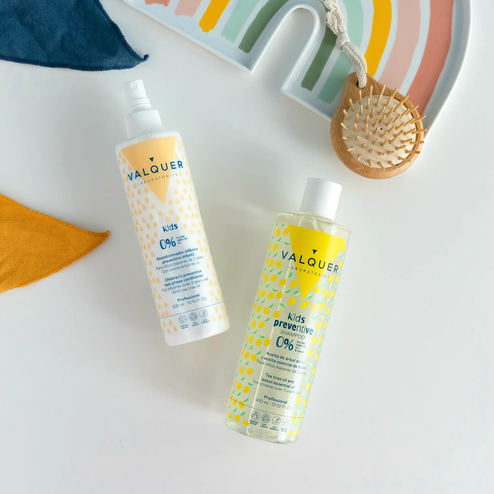 Acondicionador bifásico preventivo infantil - 300 ml - Imagen 5