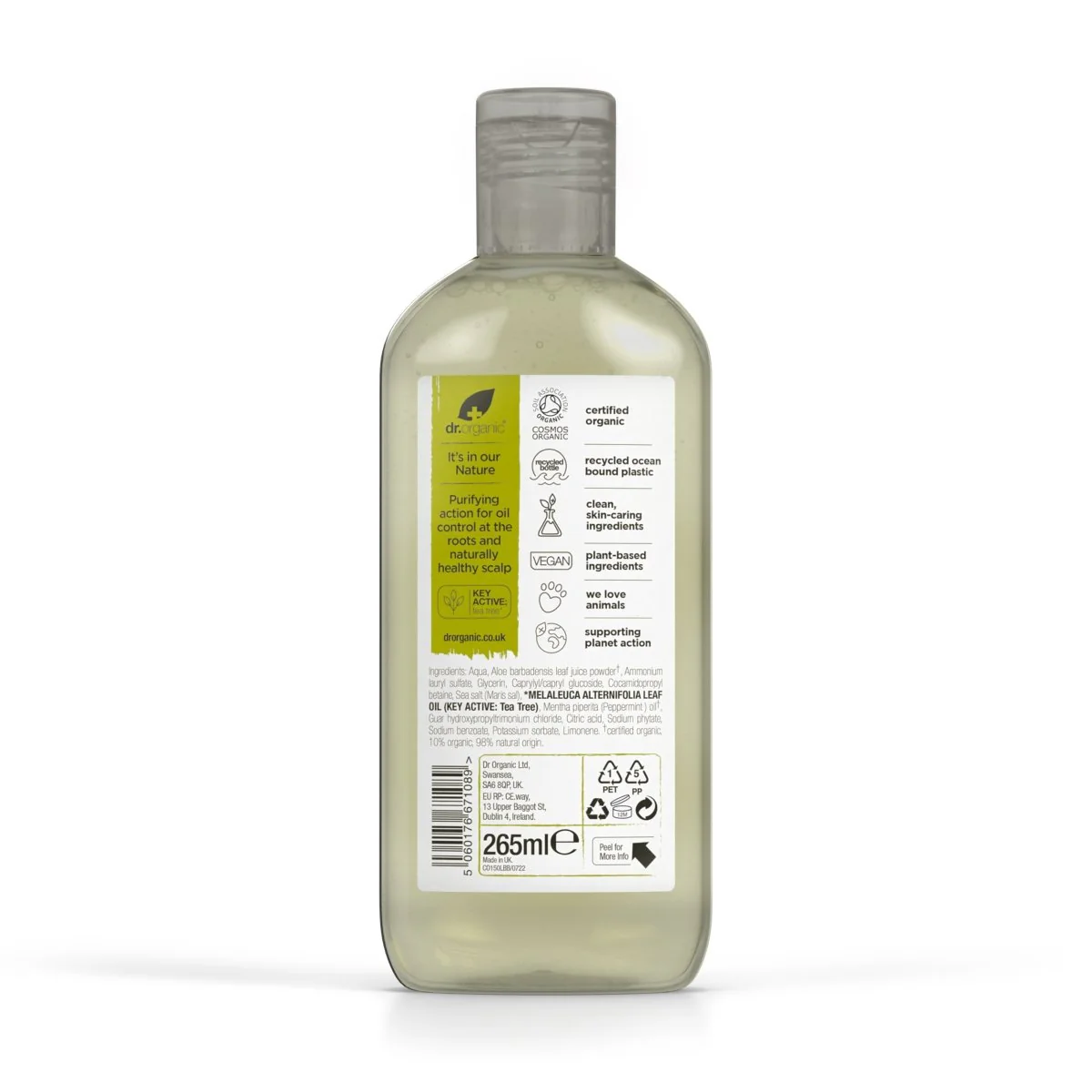 Champú Árbol de Té para cabello graso o con problemas 265ml - Imagen 4