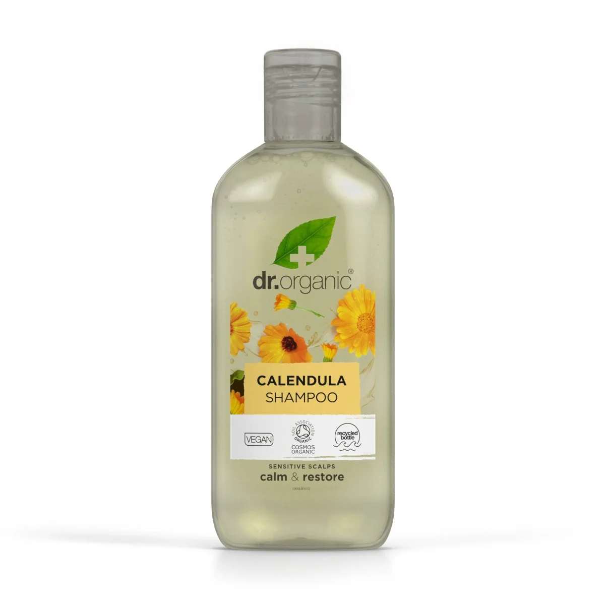 Champú de Caléndula para cuero cabelludo sensible 265ml