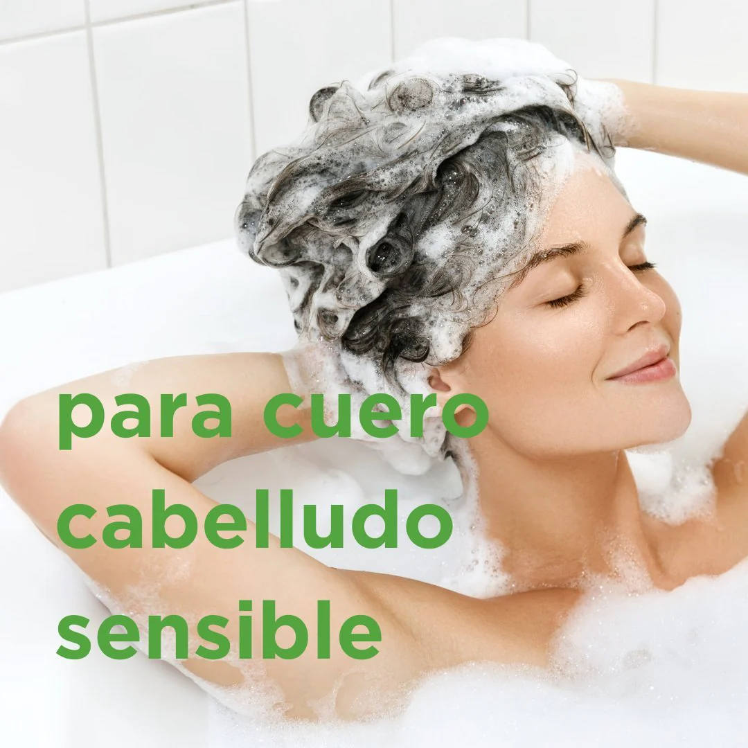 Champú de Caléndula para cuero cabelludo sensible 265ml - Imagen 3