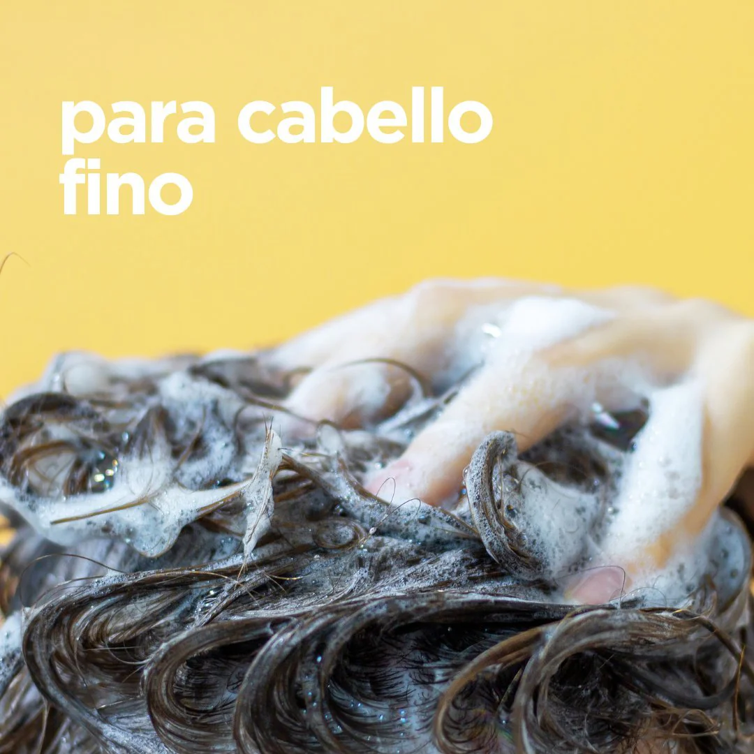 Champú de Vitamina E para cabello fino 265 ml - Imagen 3