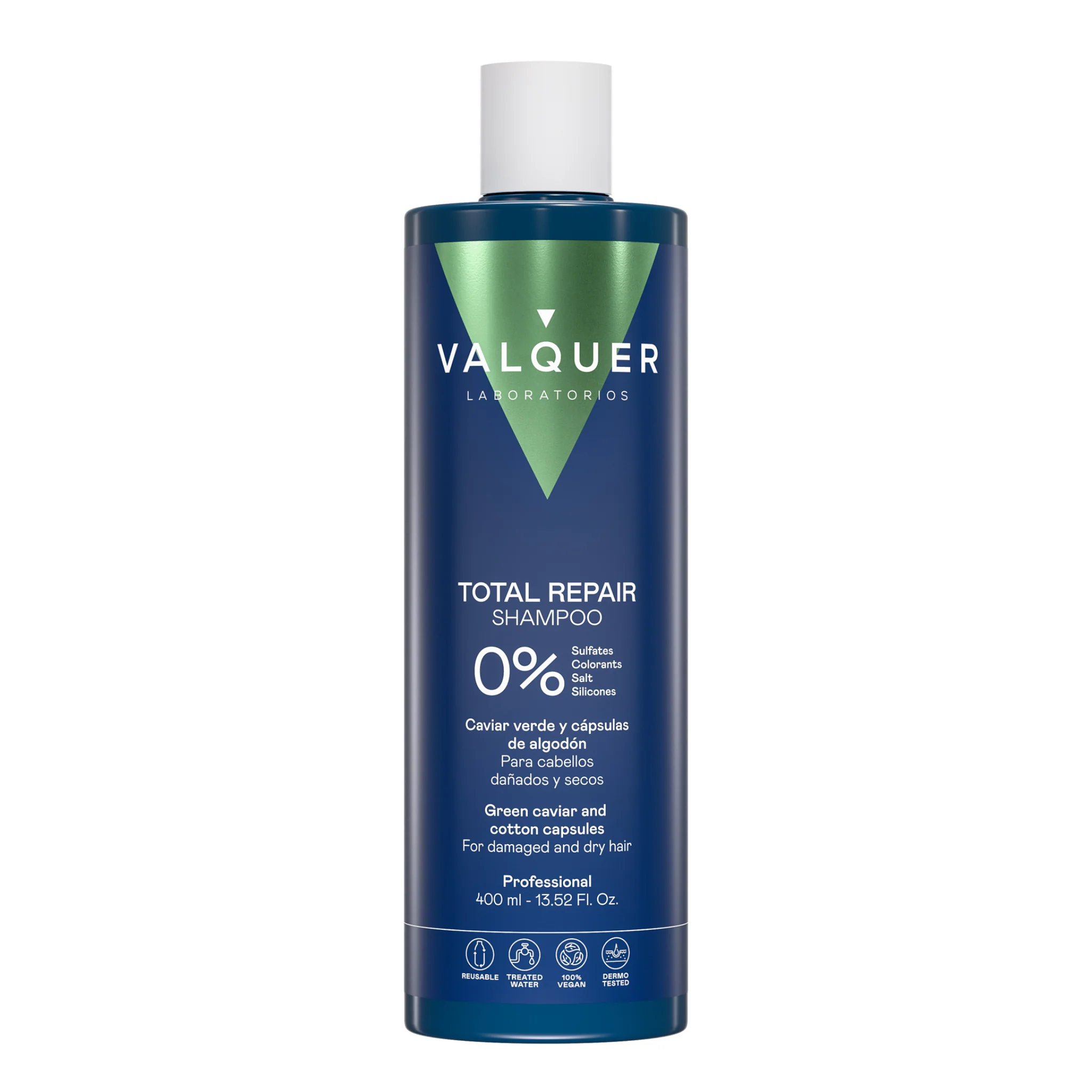 Champú Reparador para cabello dañado - 0% Sin Sulfatos