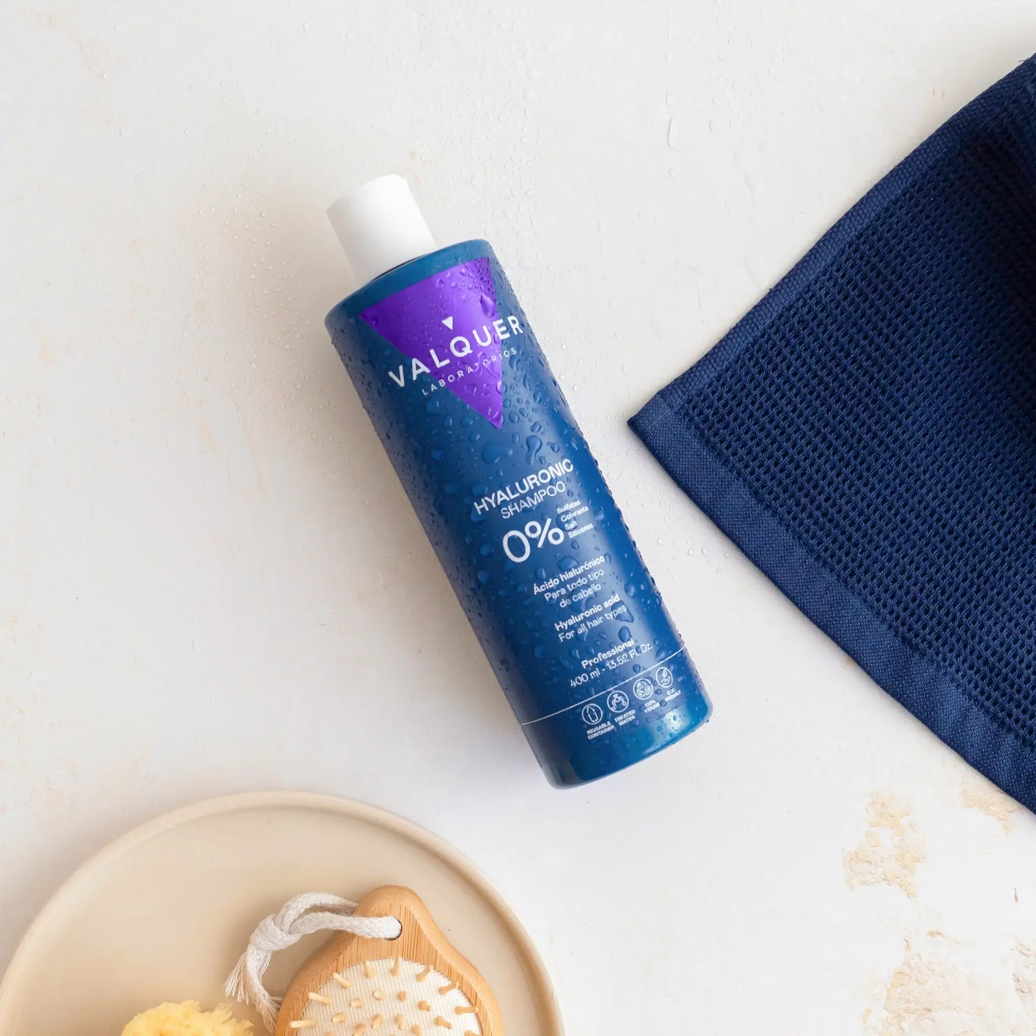 Champú con Ácido Hialurónico - 0% Sin Sulfatos - Imagen 4