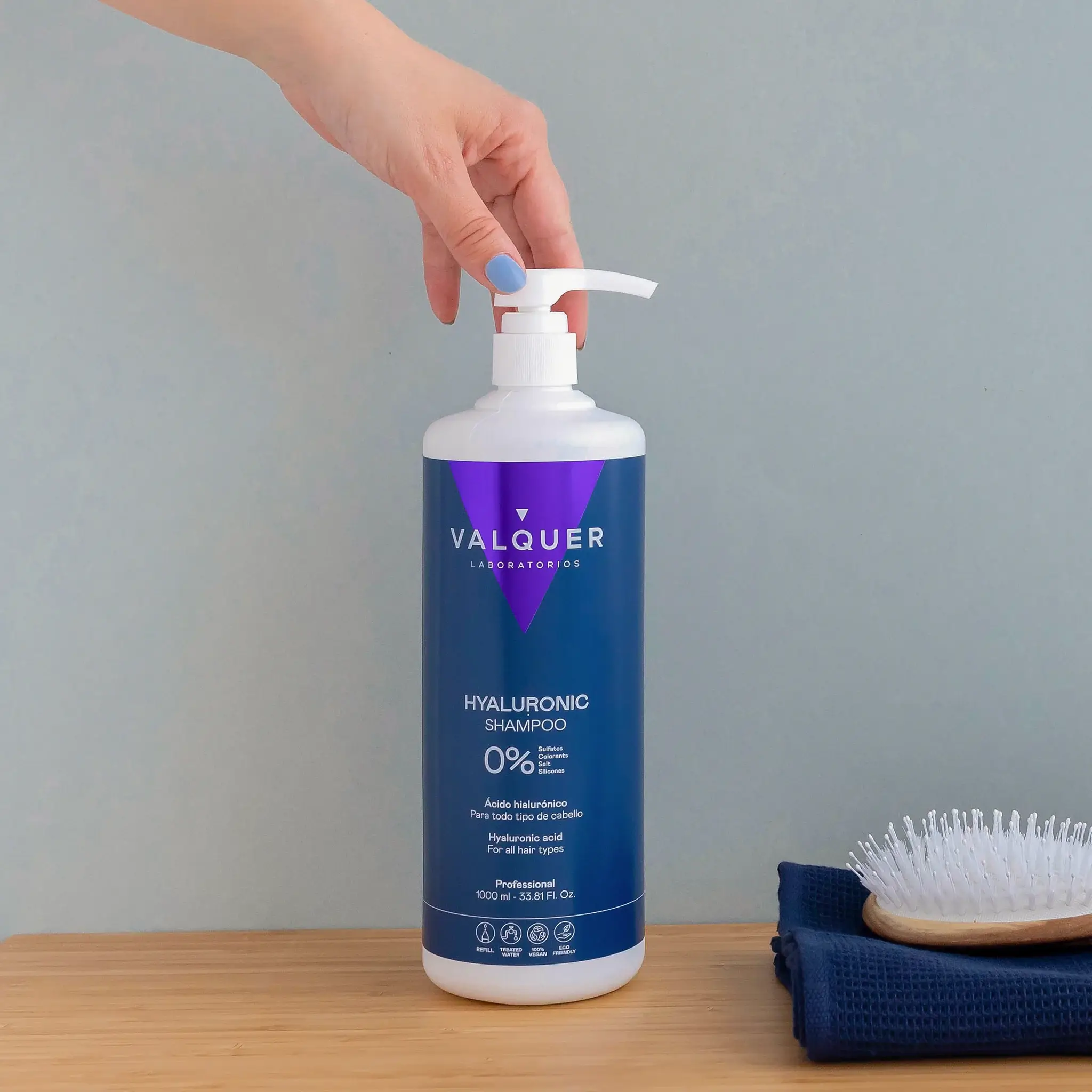 Champú con Ácido Hialurónico - 0% Sin Sulfatos - Imagen 6