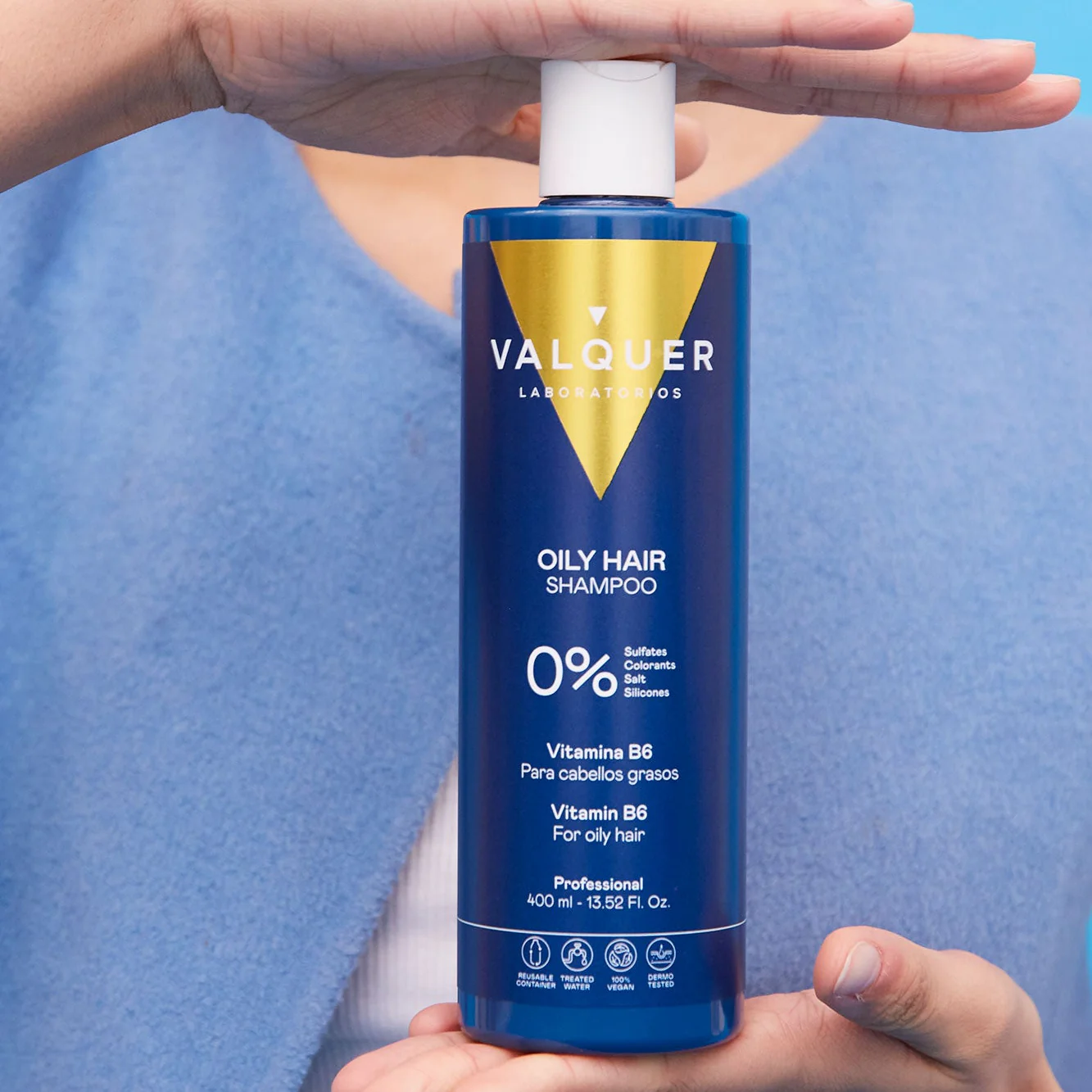 Champú para Cabello Graso - 0% Sin Sulfatos - Imagen 5