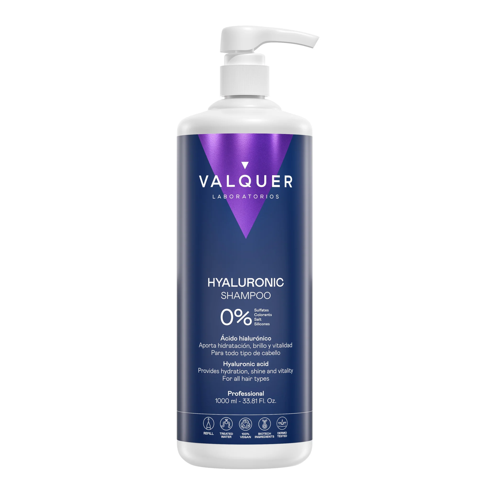 Champú con Ácido Hialurónico - 0% Sin Sulfatos - Imagen 7