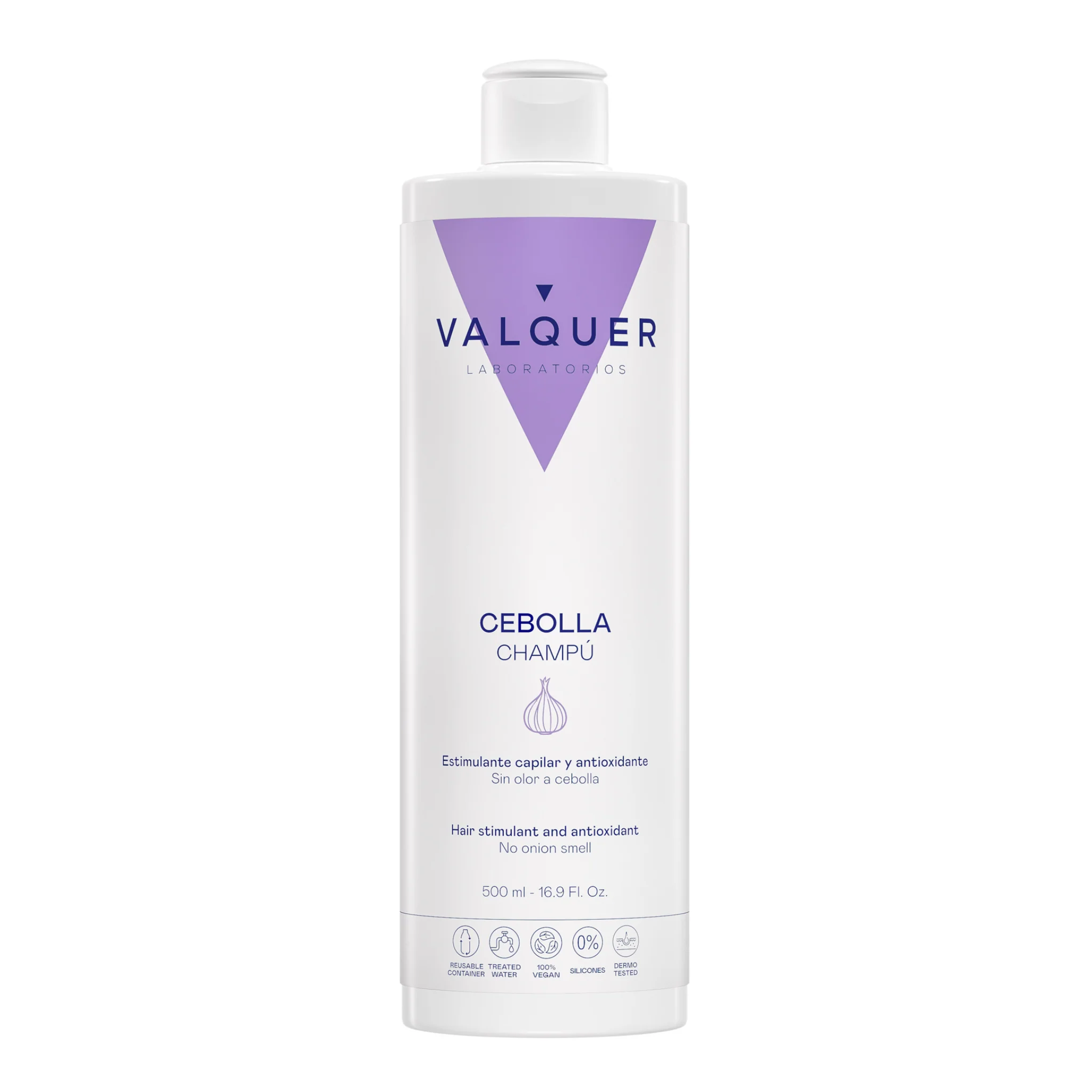 Champú de Cebolla - Revitalizante, antioxidante y purificante
