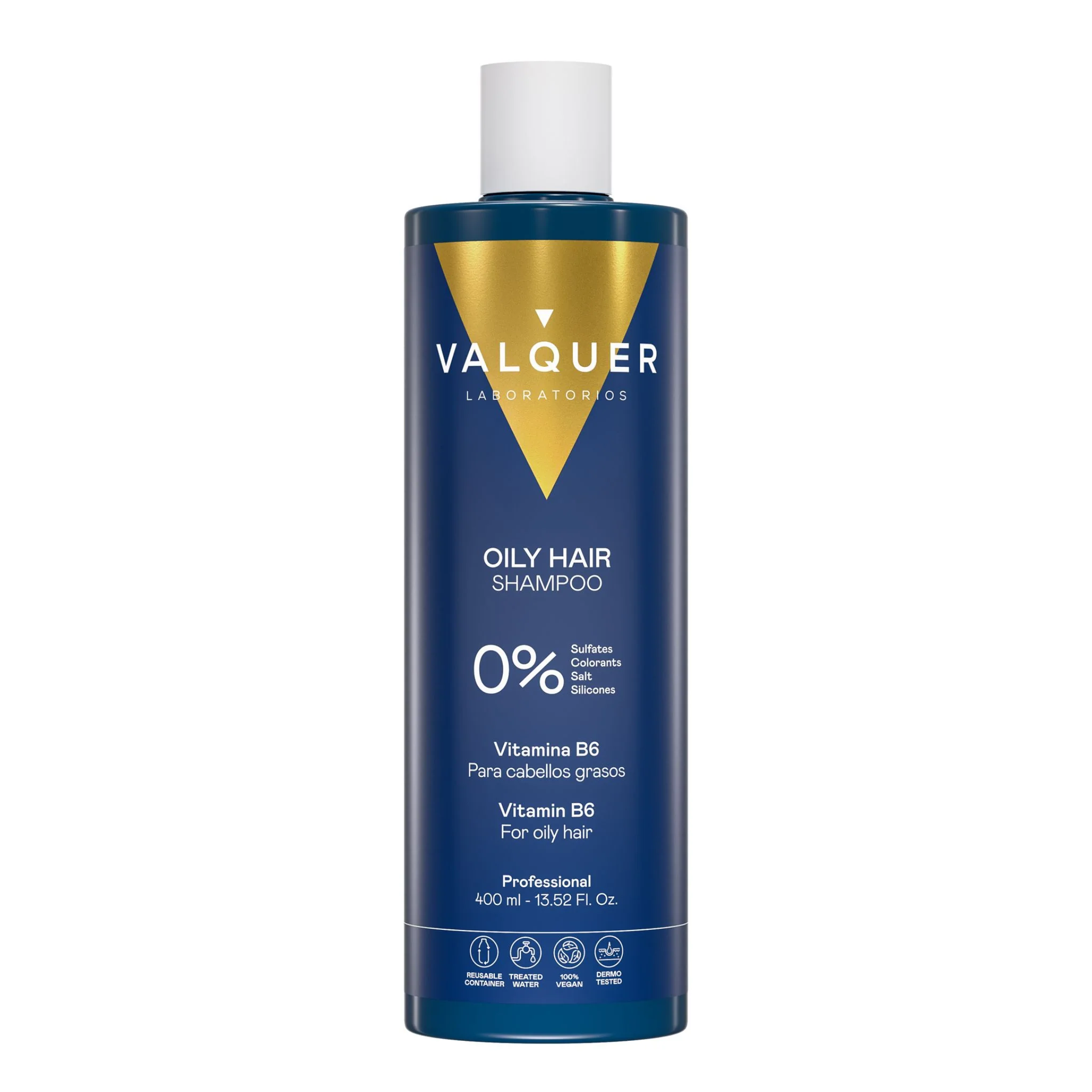 Champú para Cabello Graso - 0% Sin Sulfatos