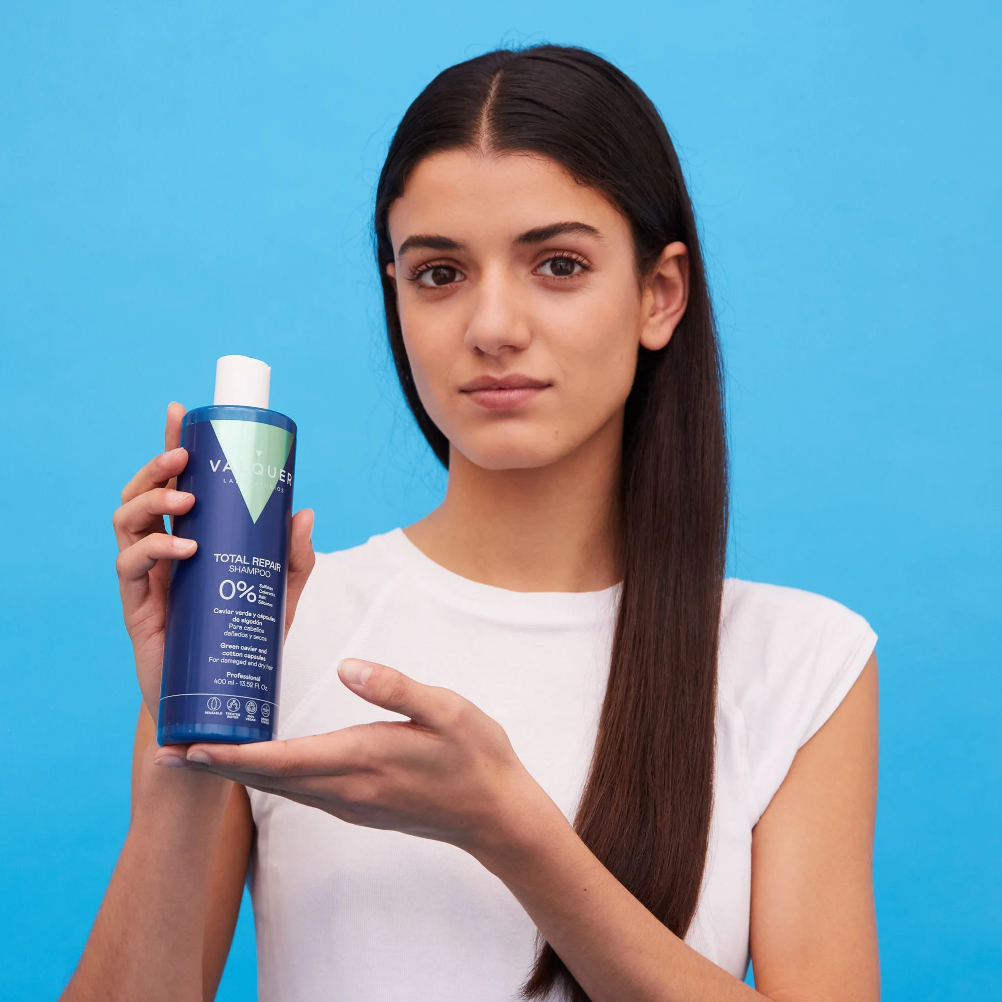 Champú Reparador para cabello dañado - 0% Sin Sulfatos - Imagen 7