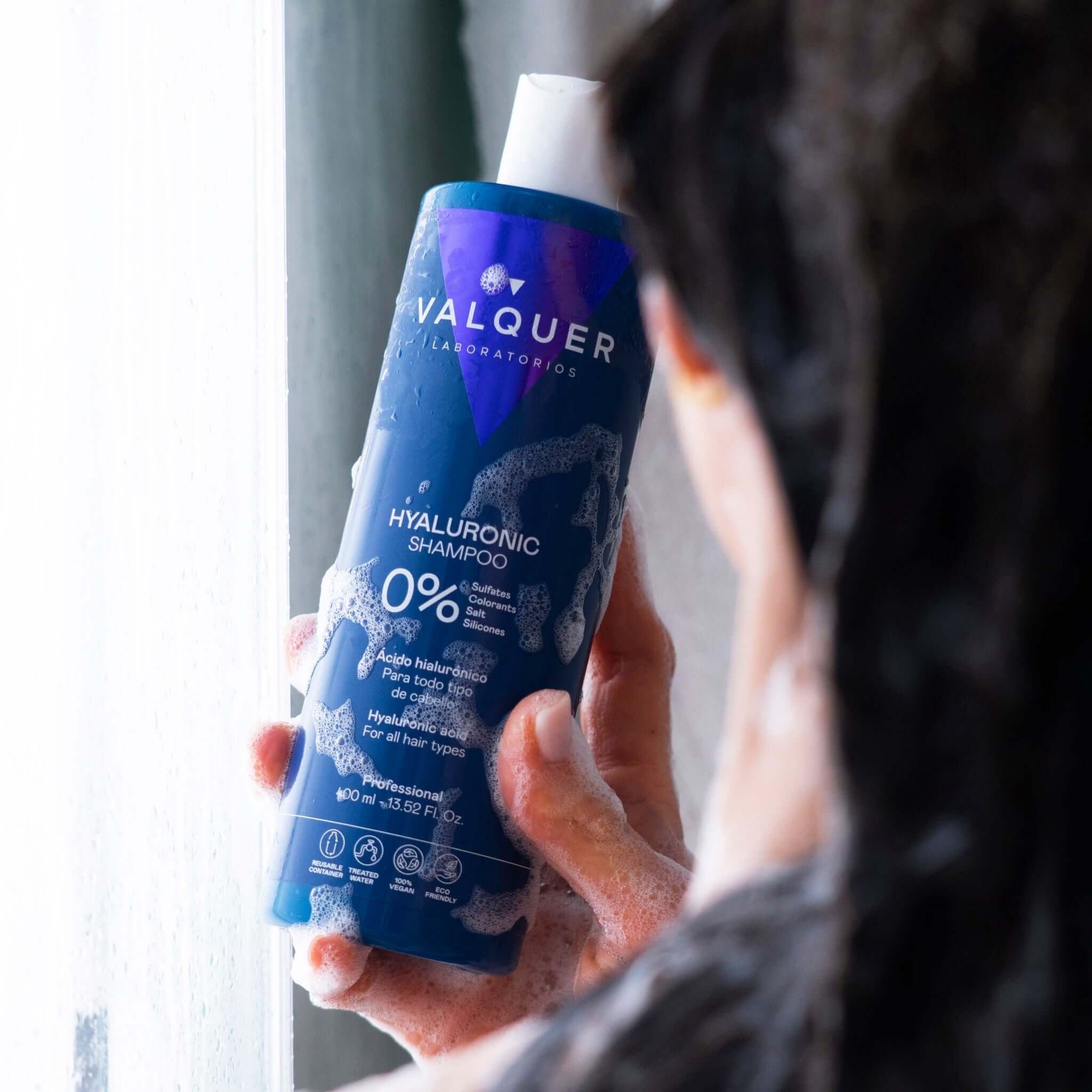 Champú con Ácido Hialurónico - 0% Sin Sulfatos - Imagen 5