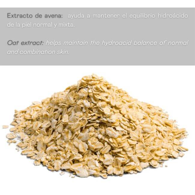 Crema facial hidratante de Avena - Imagen 3