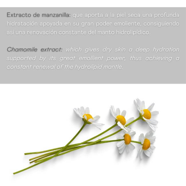 Crema facial hidratante de Manzanilla - Imagen 4
