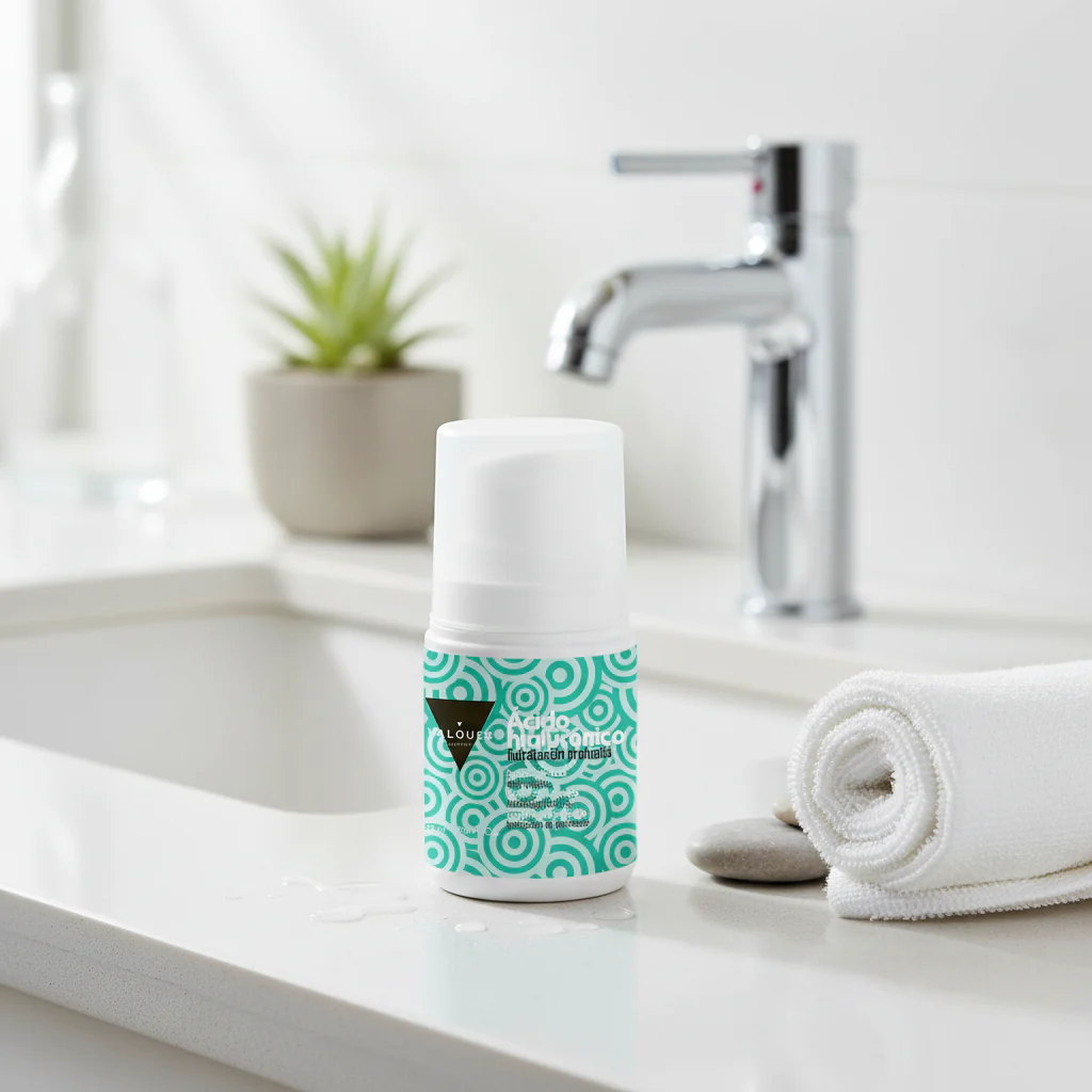 Crema hidratante con Ácido hialurónico - 50 ml - Imagen 3