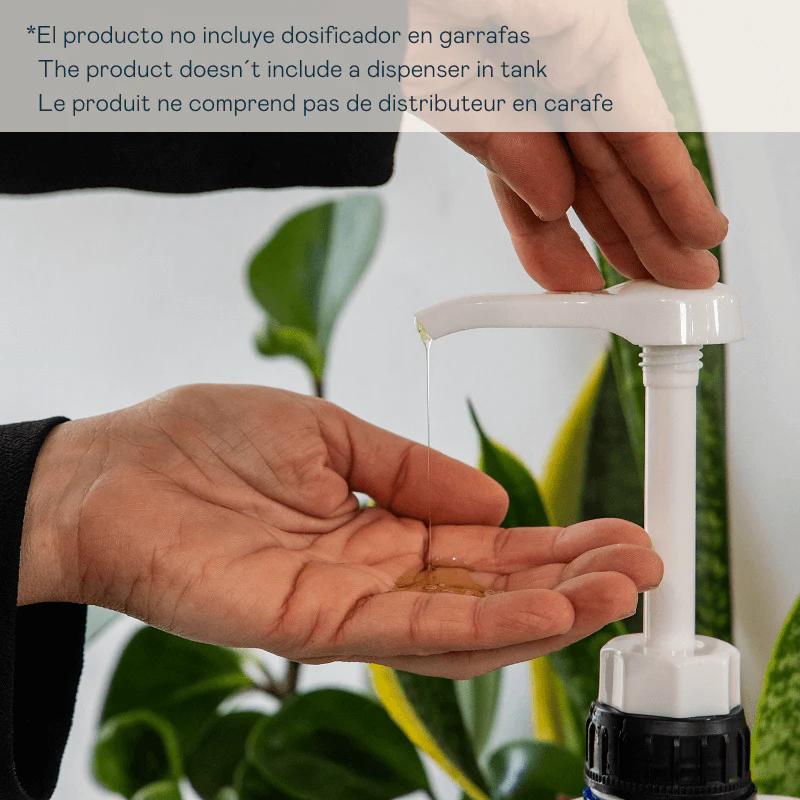 Champú fresa - 5000 ml - Imagen 4