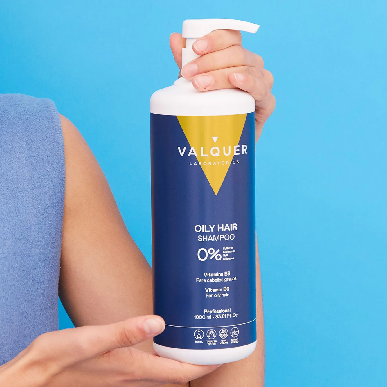 Champú para Cabello Graso - 0% Sin Sulfatos - Imagen 9