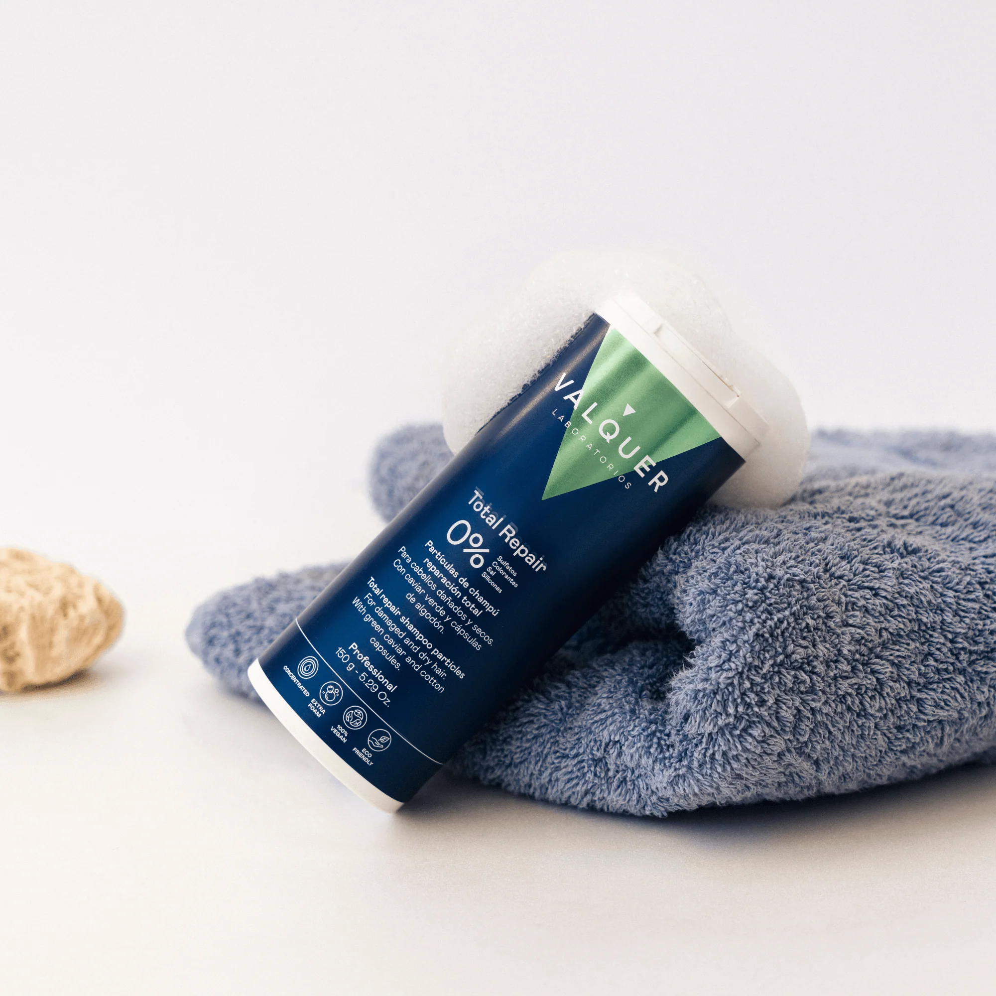 Partículas de Champú Total Repair - 150 g - Imagen 4