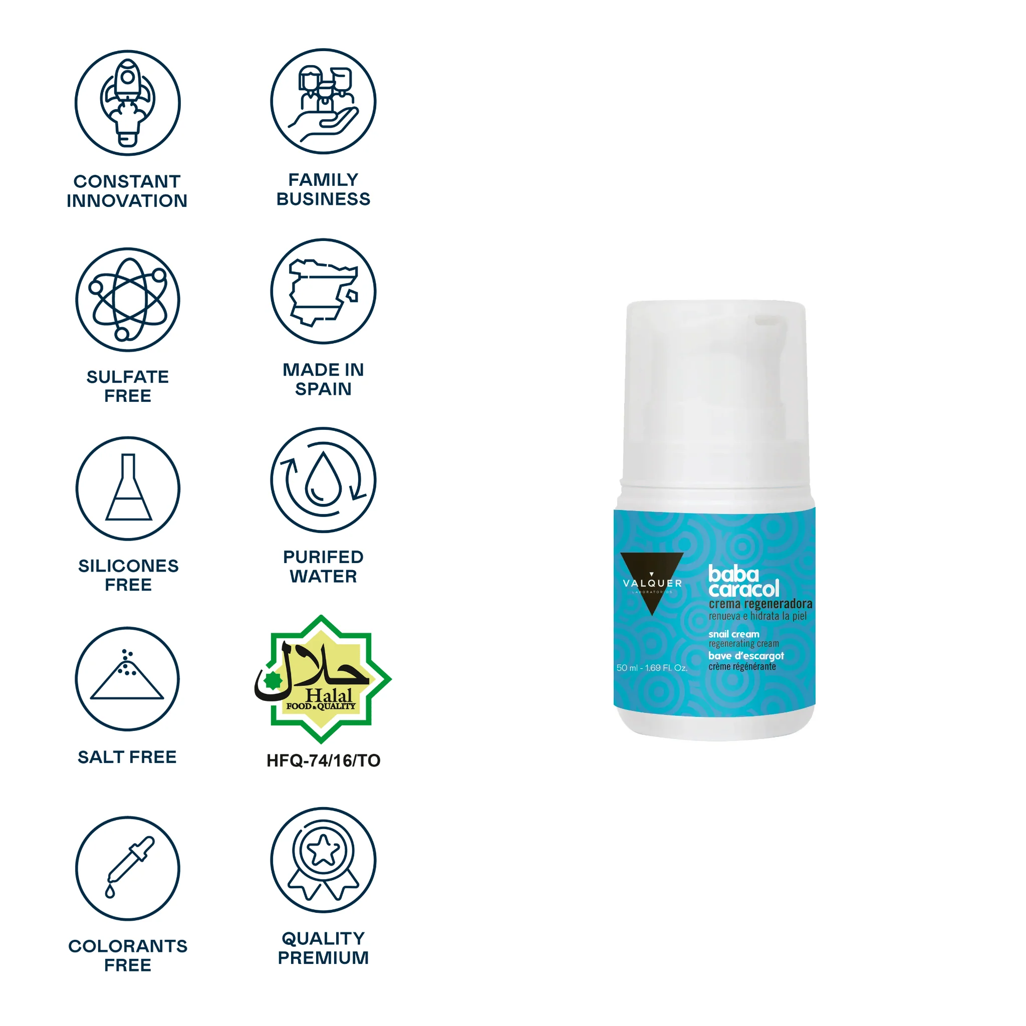 Crema de Baba Caracol - 50 ml - Imagen 2