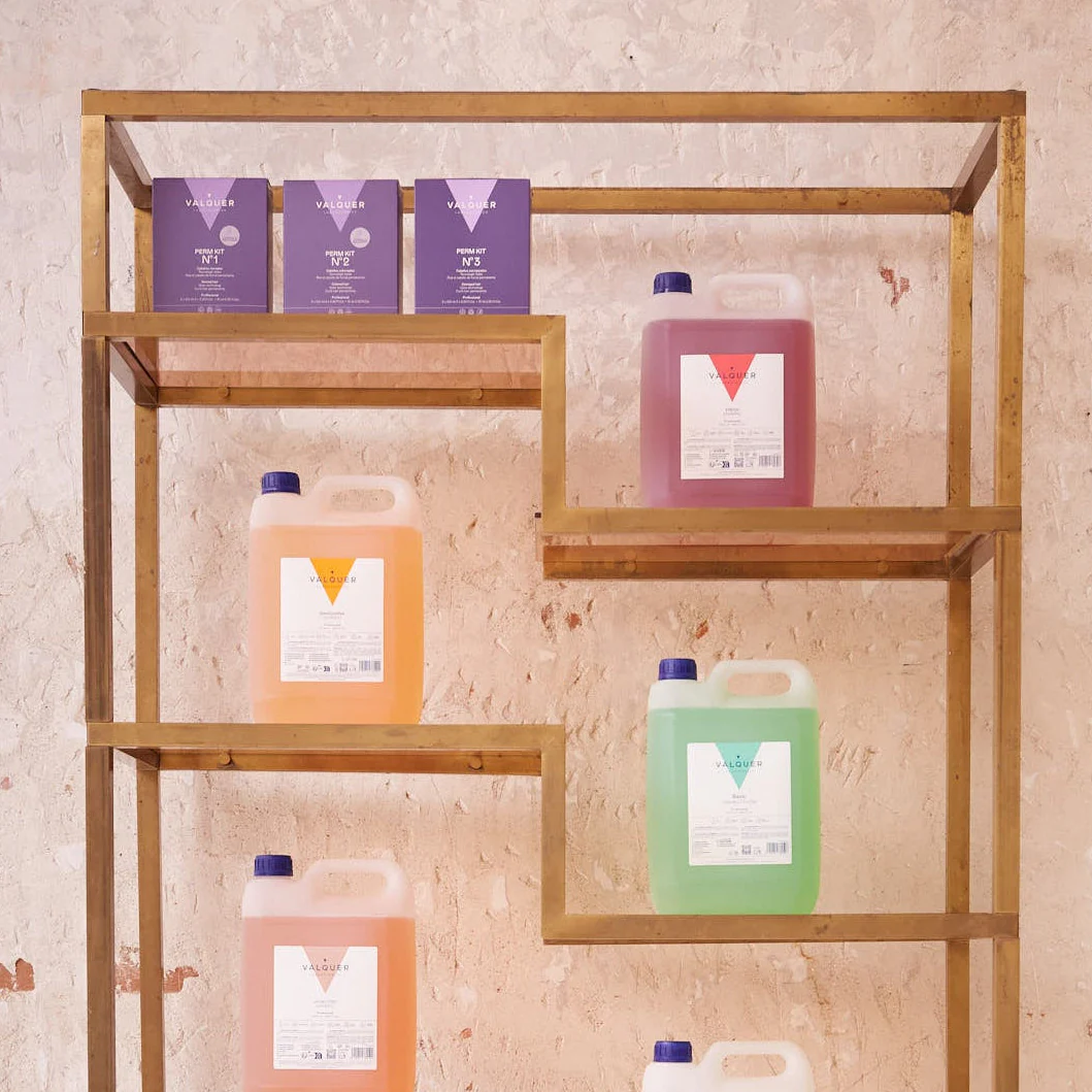 Kit Profesional para Permanente – Nº 2 (Cabello Teñido) - 210 ml - Imagen 4