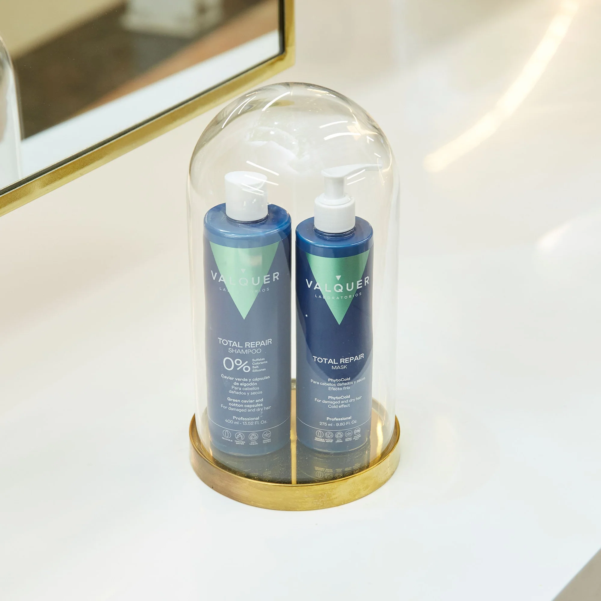 Mascarilla cabello Dañado - Reparadora efecto frío - Imagen 9