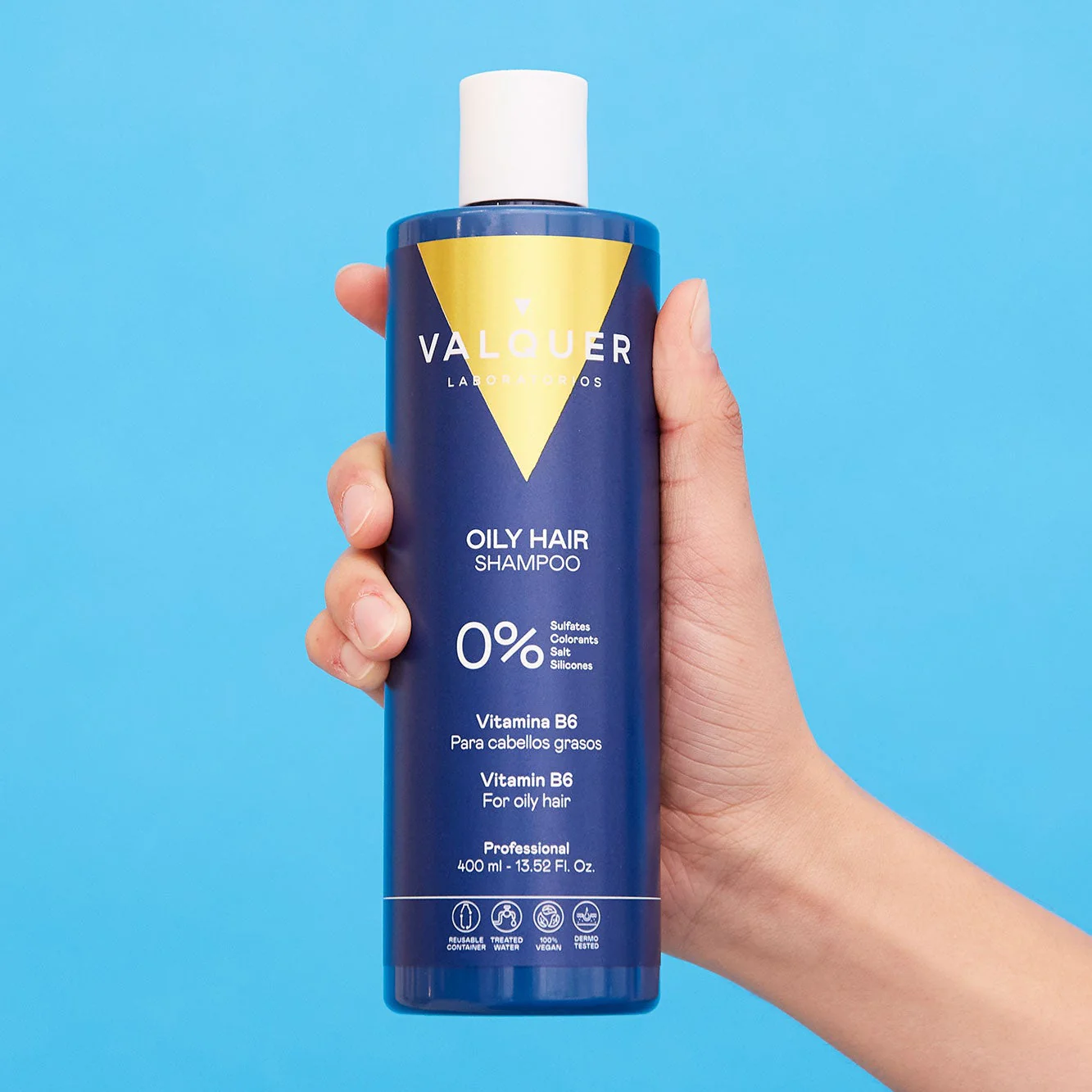 Champú para Cabello Graso - 0% Sin Sulfatos - Imagen 4