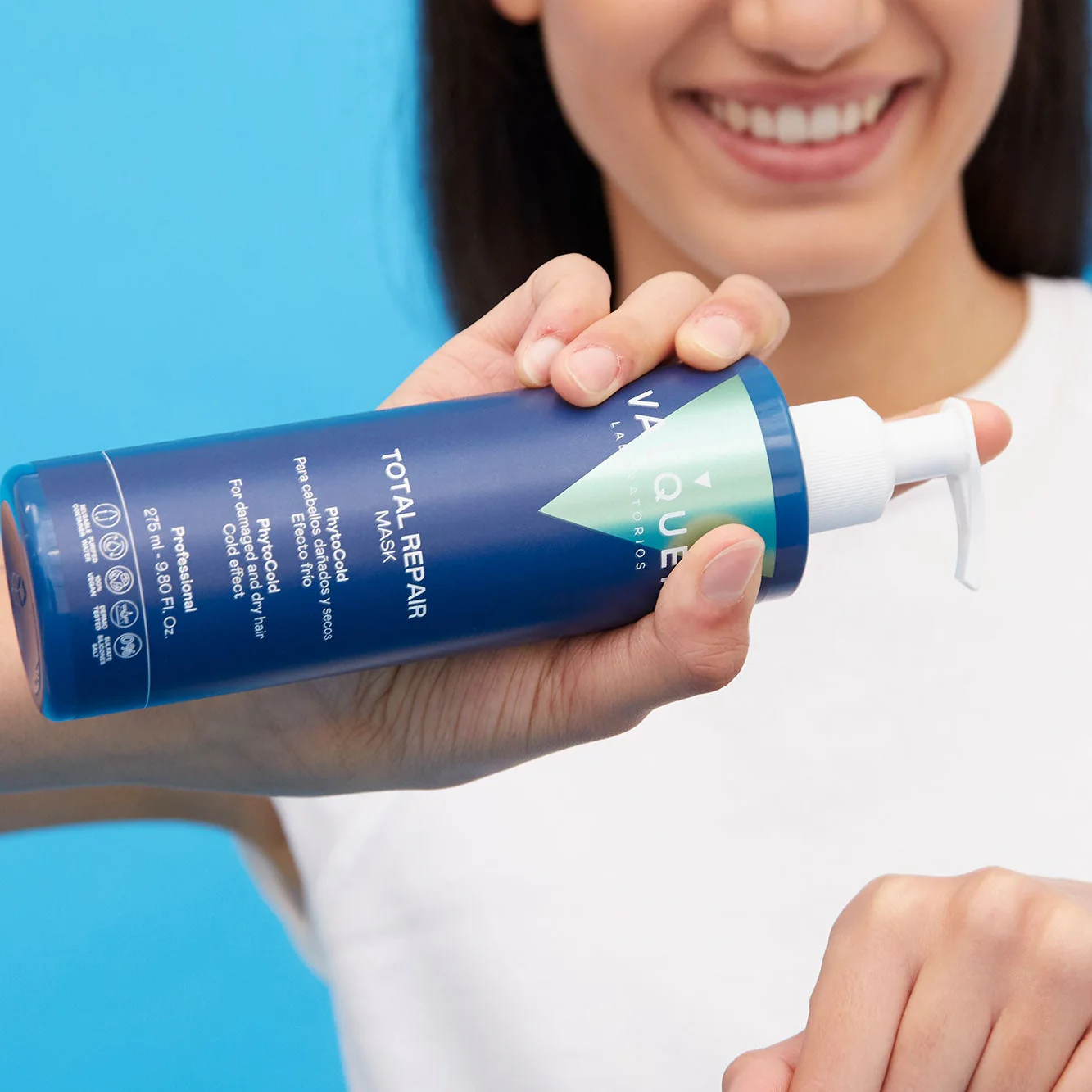 Mascarilla cabello Dañado - Reparadora efecto frío - Imagen 4